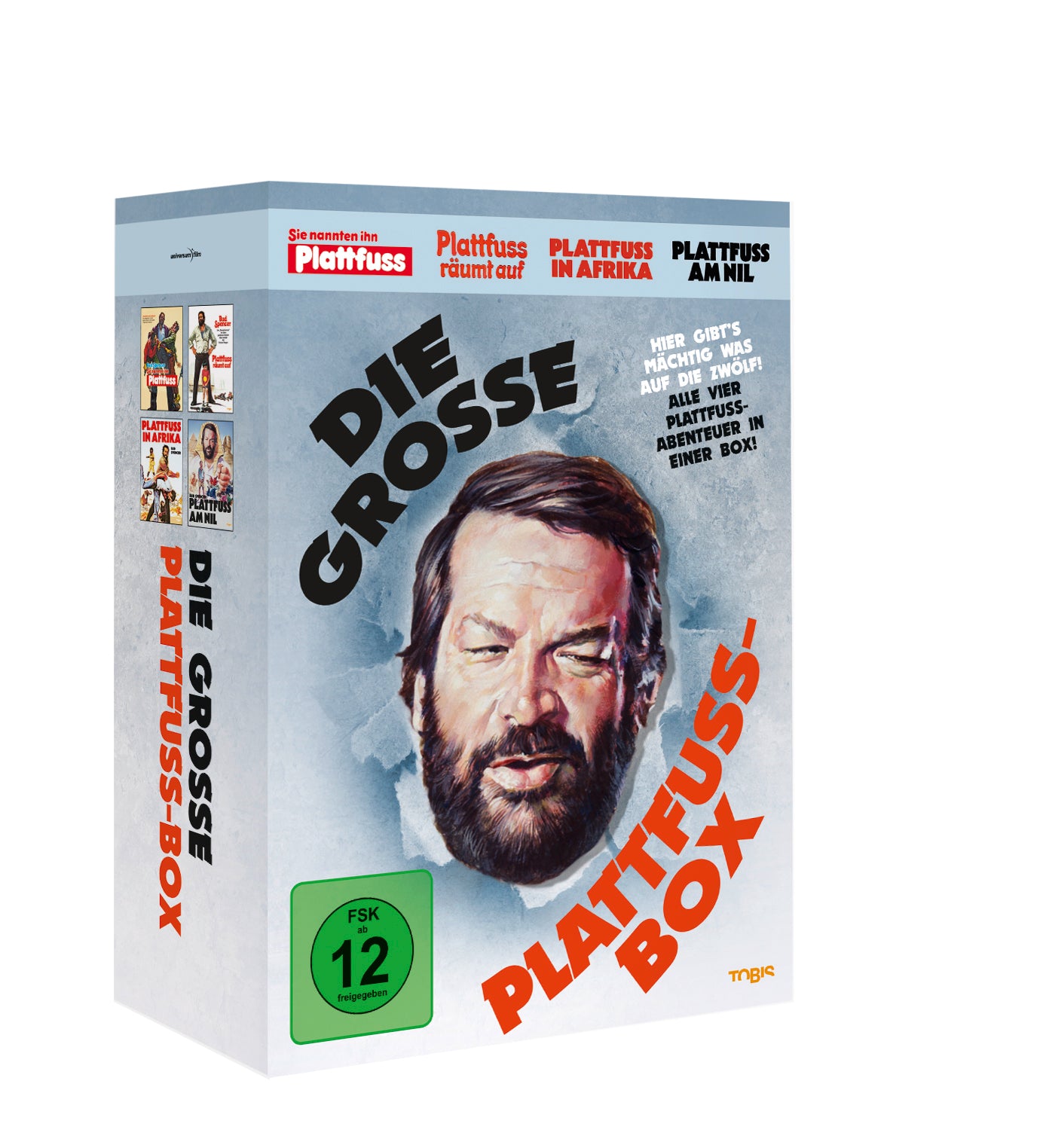 leonine-dvd-bud-spencer-plattfu-box-filme-4-dvds-boxset image 4
