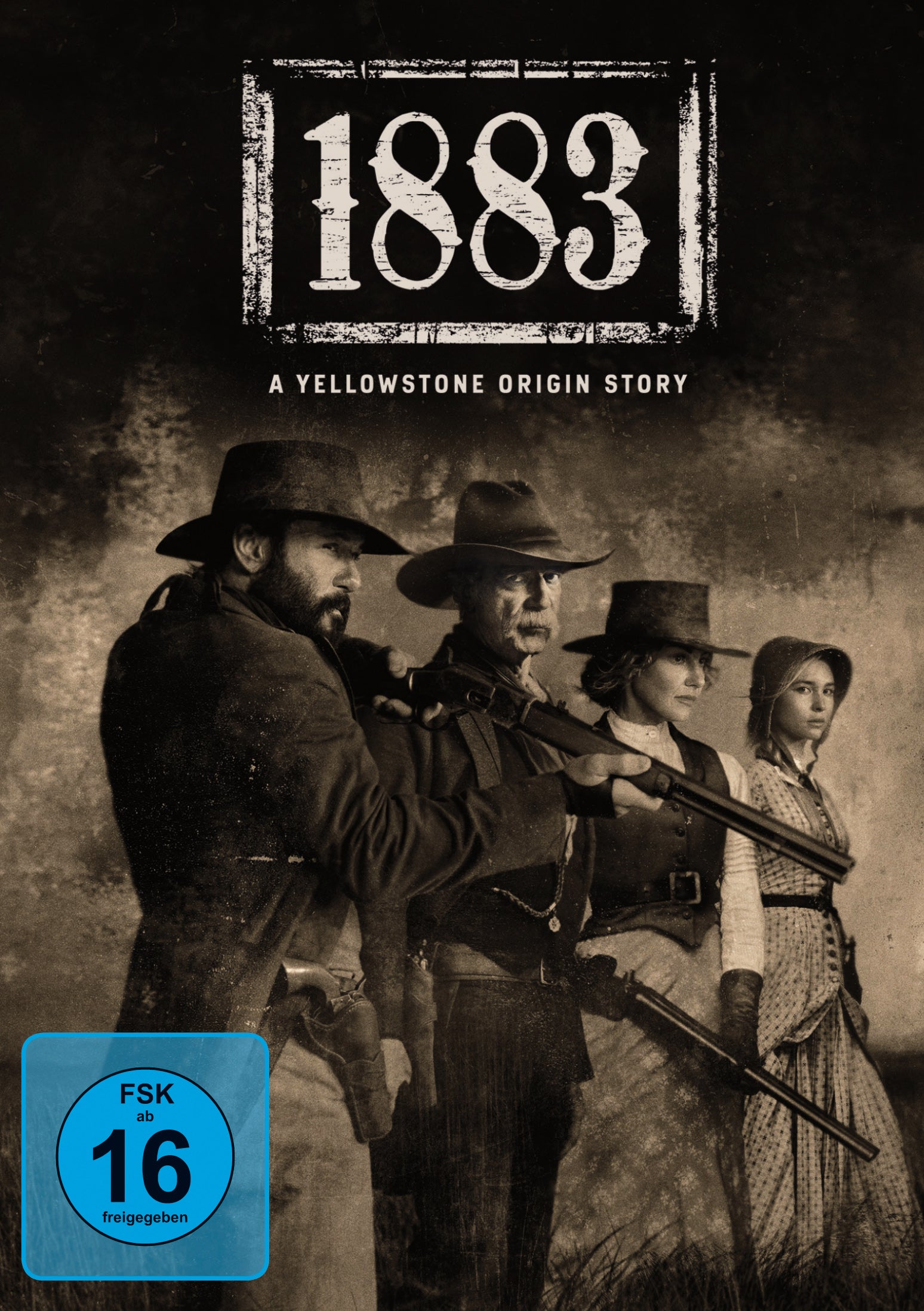 leonine-1883-yellowstone-origin-story-dvd-box-4-dvds-western image 1
