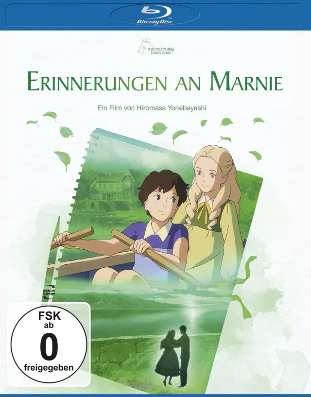 erinnerungen-an-marnie-white-edition-blu-ray-anime image 1