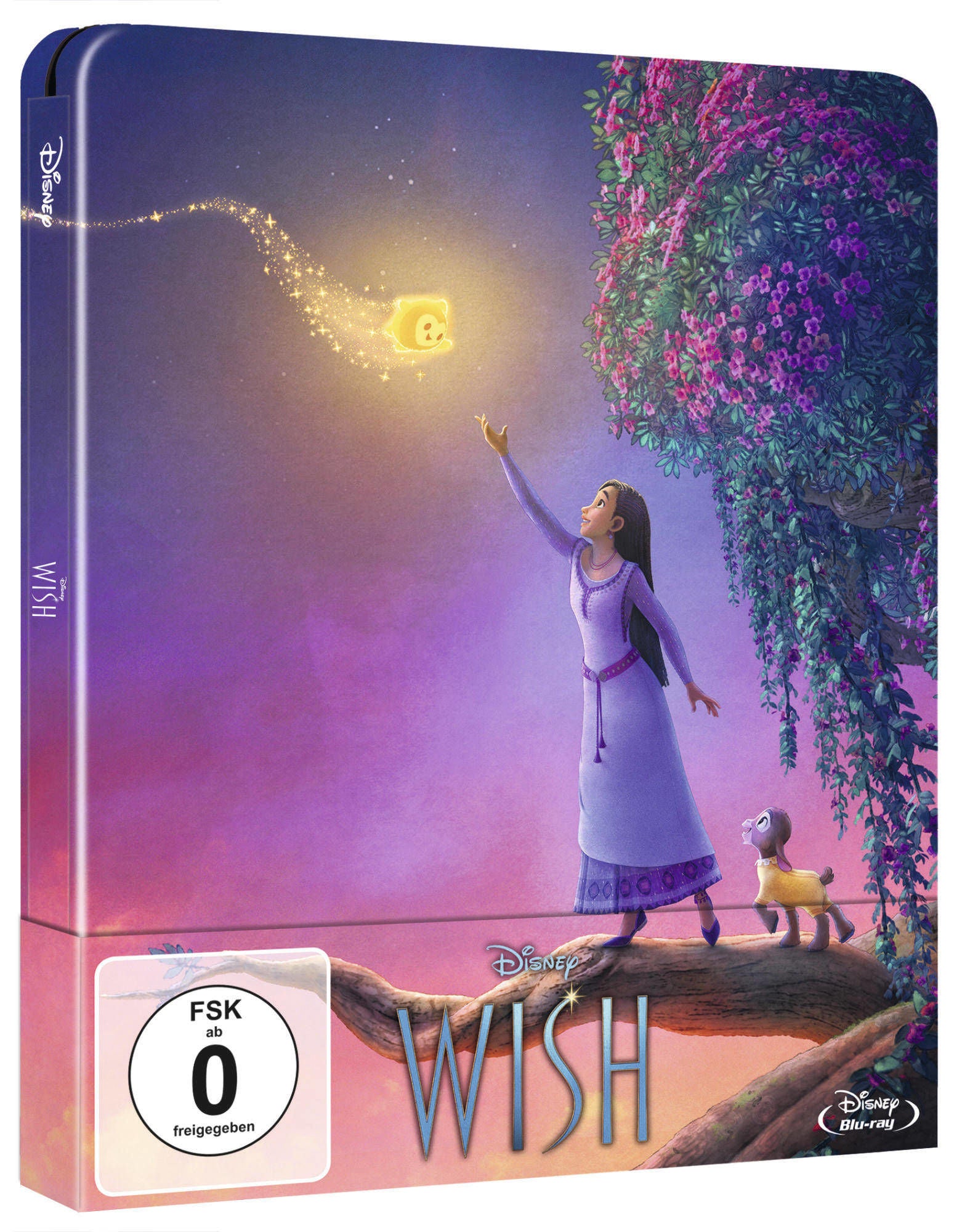 disney-wish-blu-ray-lim-steelbook image 2