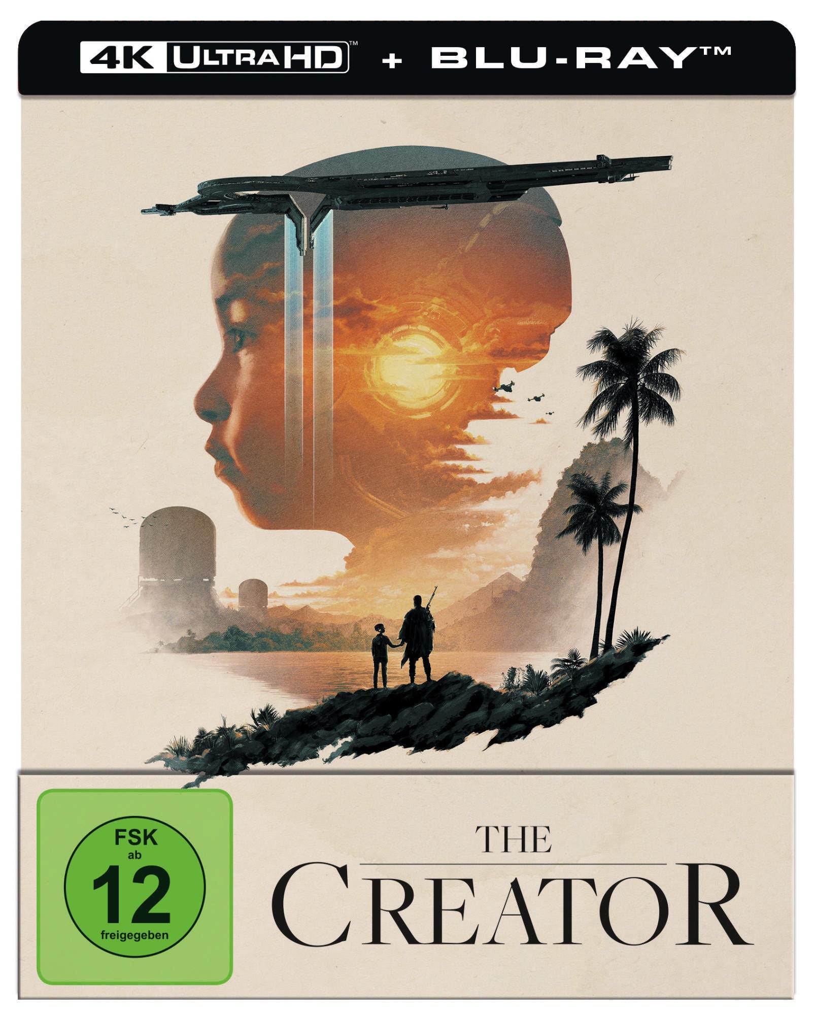 leonine-the-creator-4k-uhd-steelbook-sci-fi-film image 1