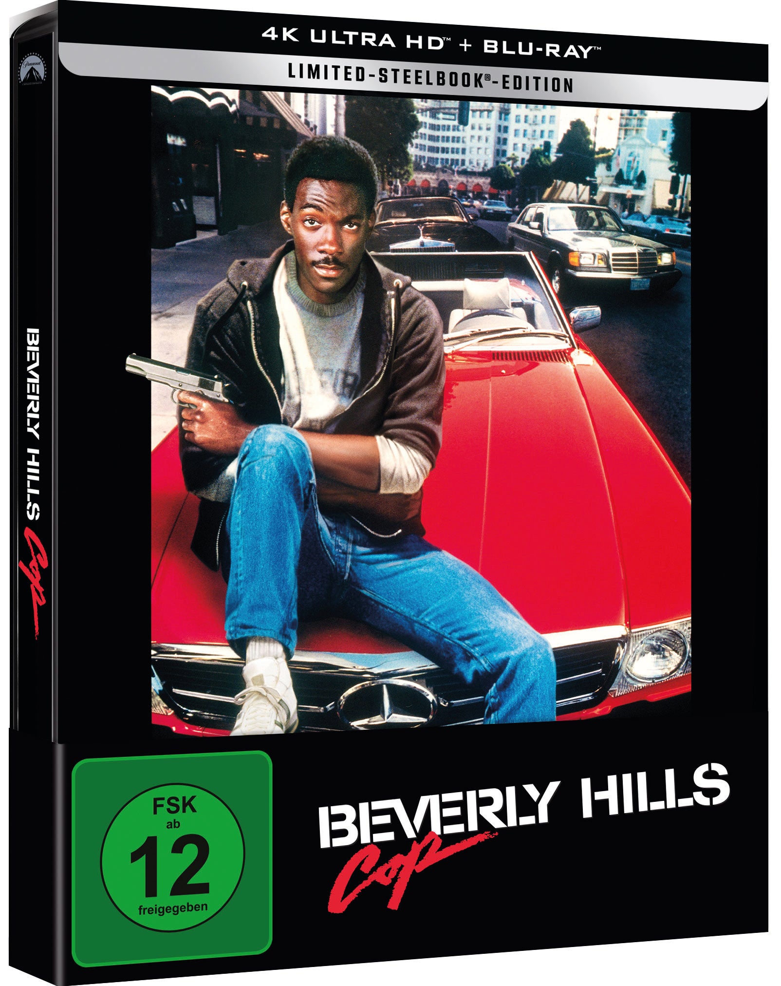 leonine-studios-beverly-hills-cop-4k-uhd-film-steelbook-blu-ray image 2