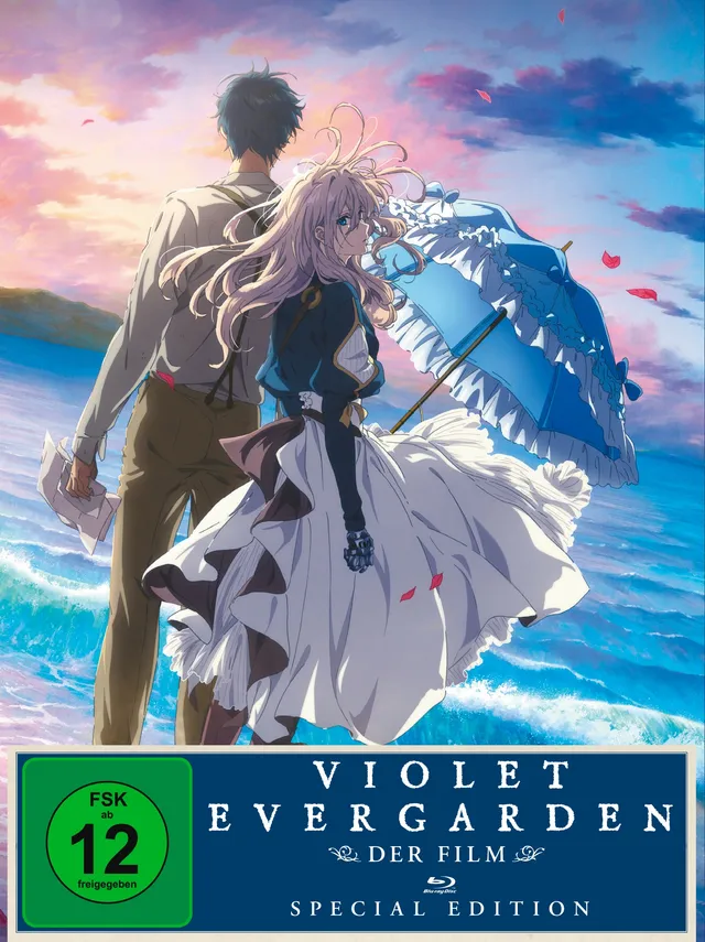 violet-evergarden-der-film-blu-ray-limited-special-edition image 1