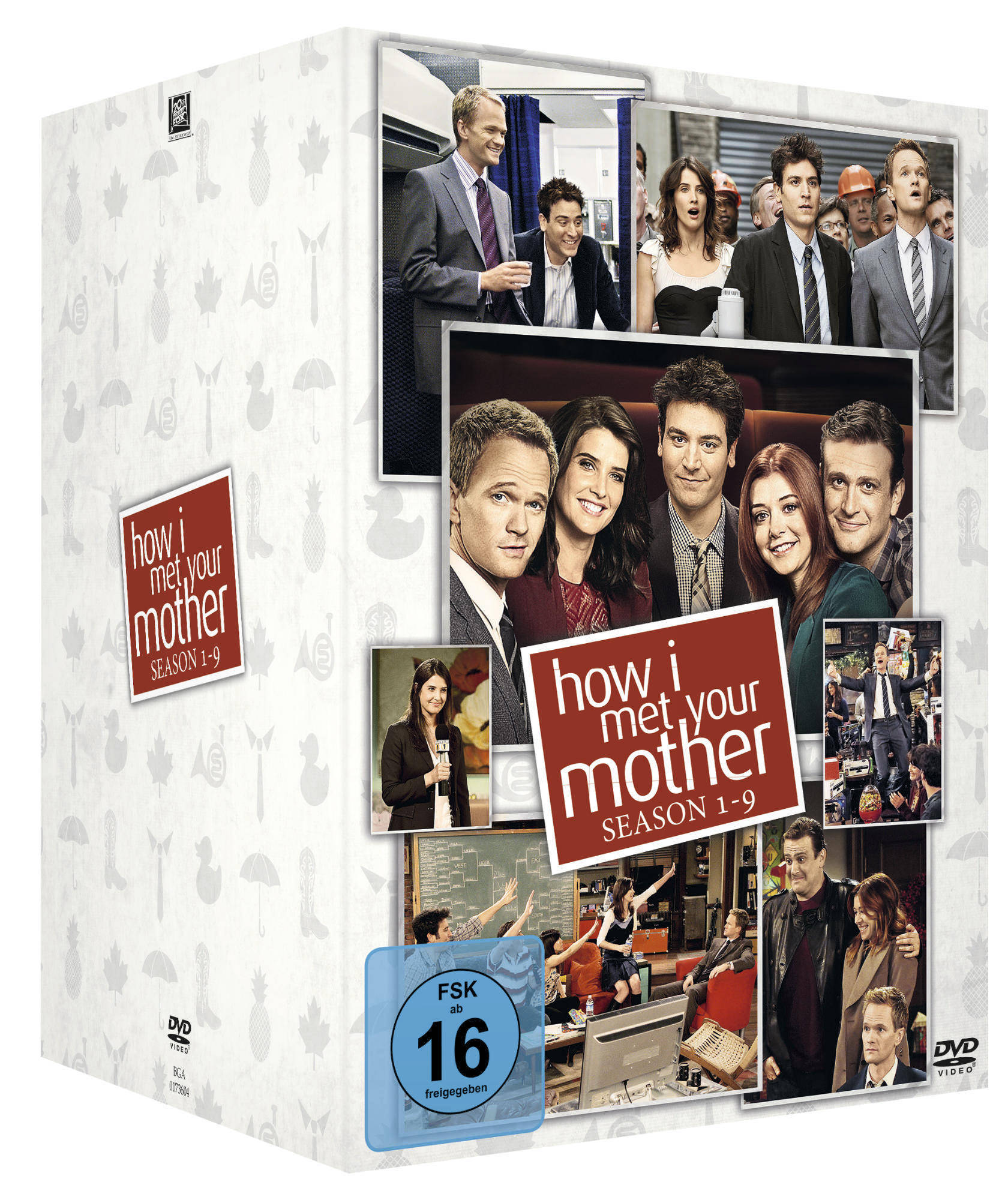 leonine-dvd-how-i-met-your-mother-komplettbox-staffel-1-9-serie image 2