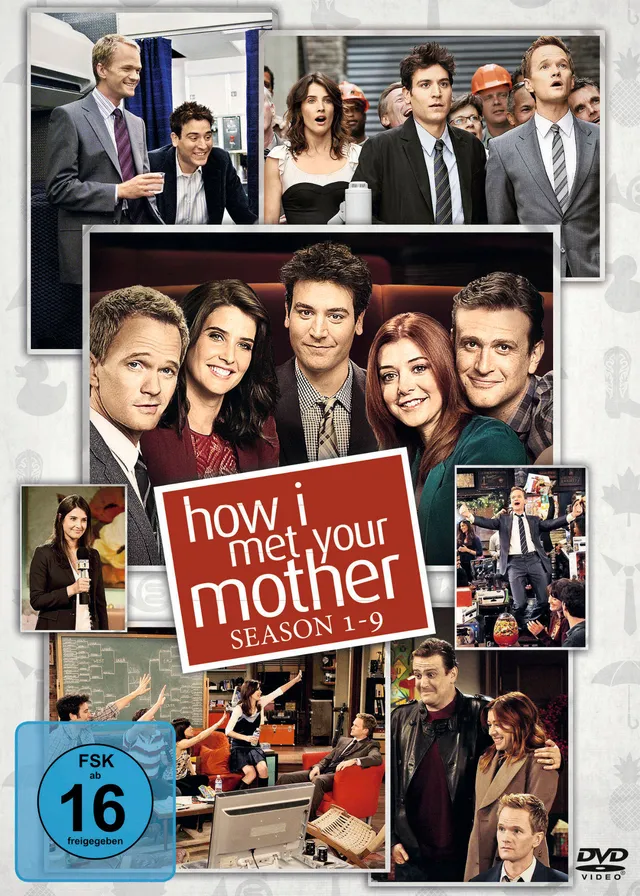 leonine-dvd-how-i-met-your-mother-komplettbox-staffel-1-9-serie image 1