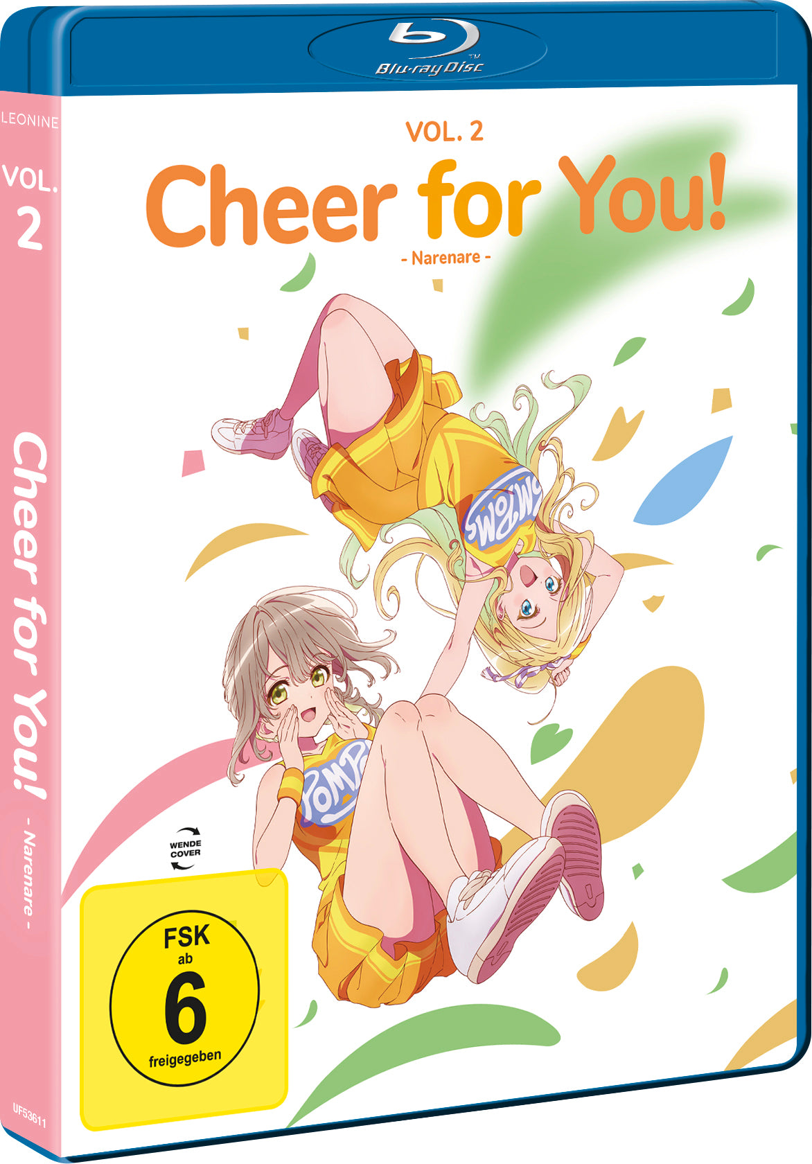 leonine-cheer-for-you-vol-2-blu-ray-anime-serie image 2