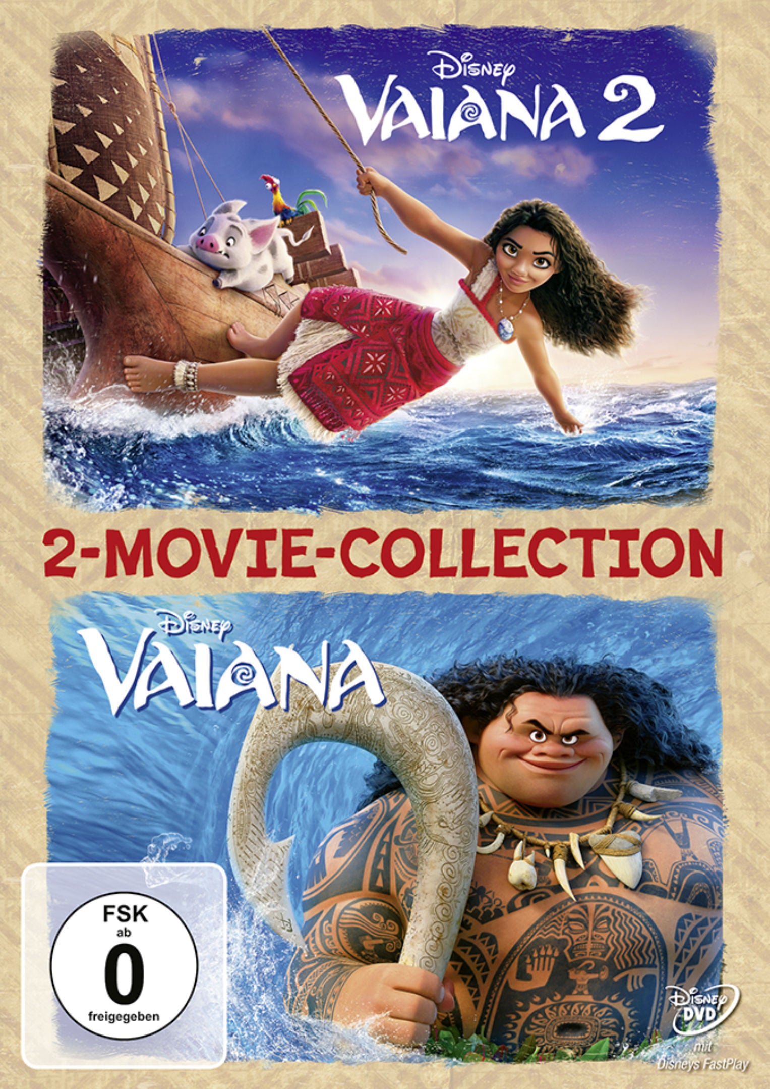 leonine-studios-vaiana-1-2-blu-ray-disney-doppelpack image 8