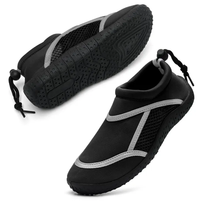 hkr-kiner-water-shoes-kinder-badeschuhe-schwarz-grau image 1