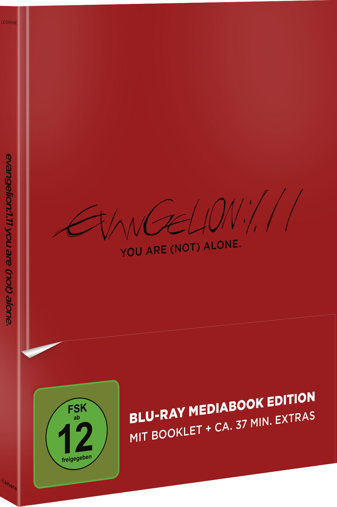 evangelion-1-11-you-are-not-alone-blu-ray-mediabook-anime image 2