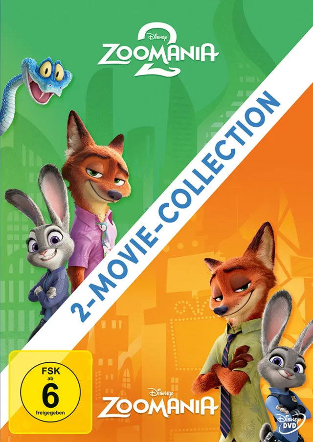disney-zoomania-2-movie-collection-dvd-familienfilm image 1