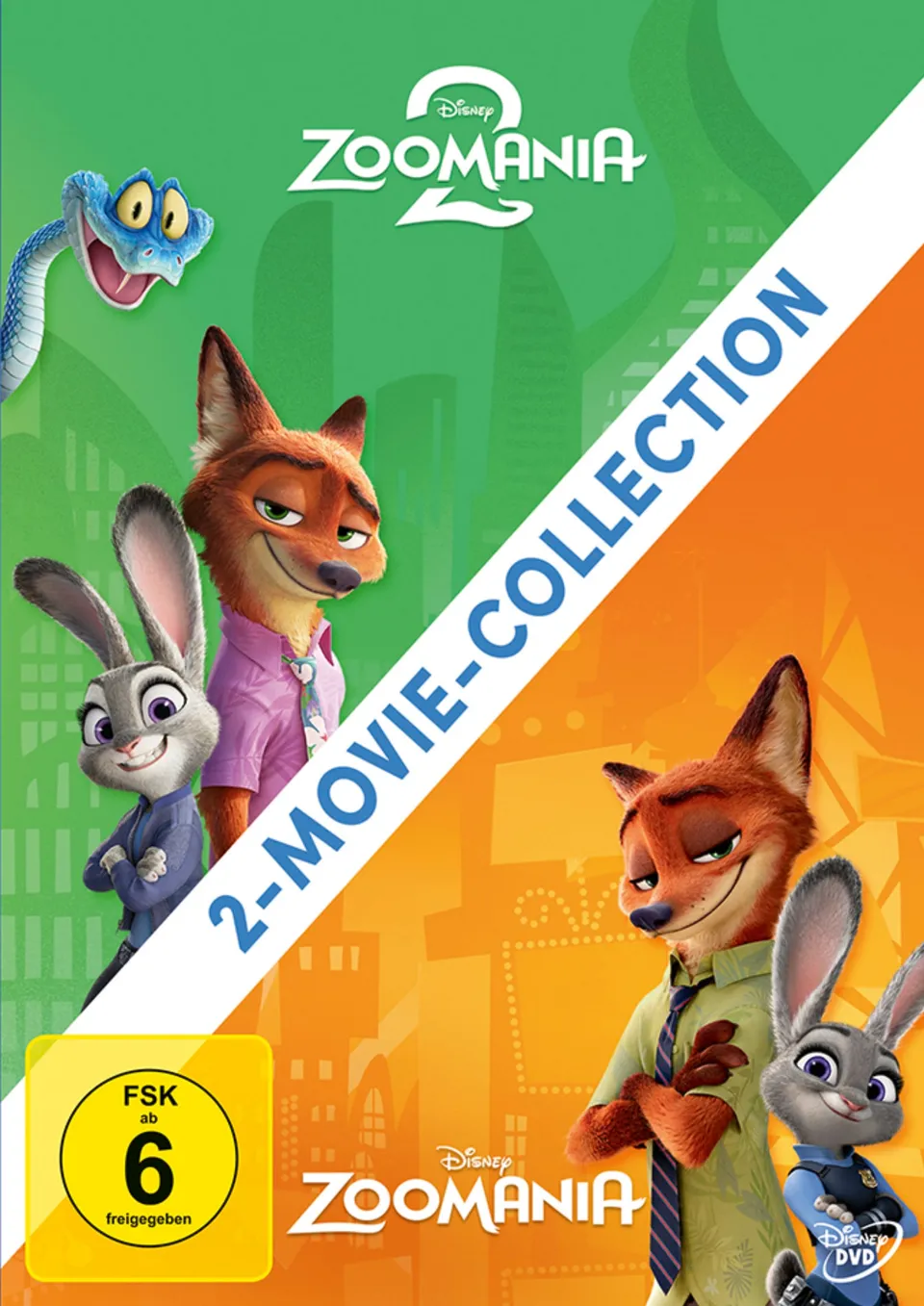 disney-zoomania-2-movie-collection-dvd-familienfilm image 1