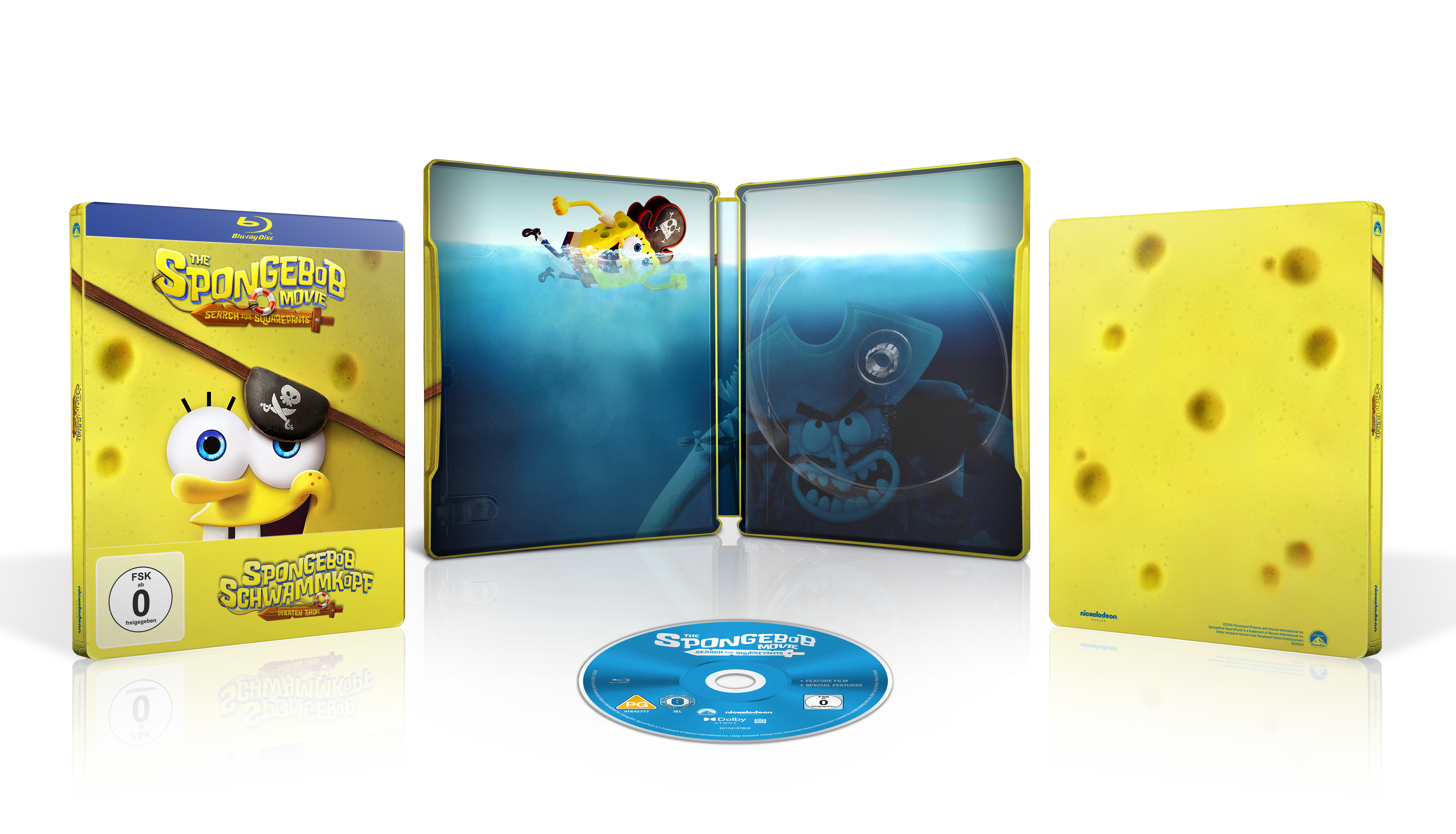 spongebob-piraten-ahoi-blu-ray-steelbook-kinderfilm image 3