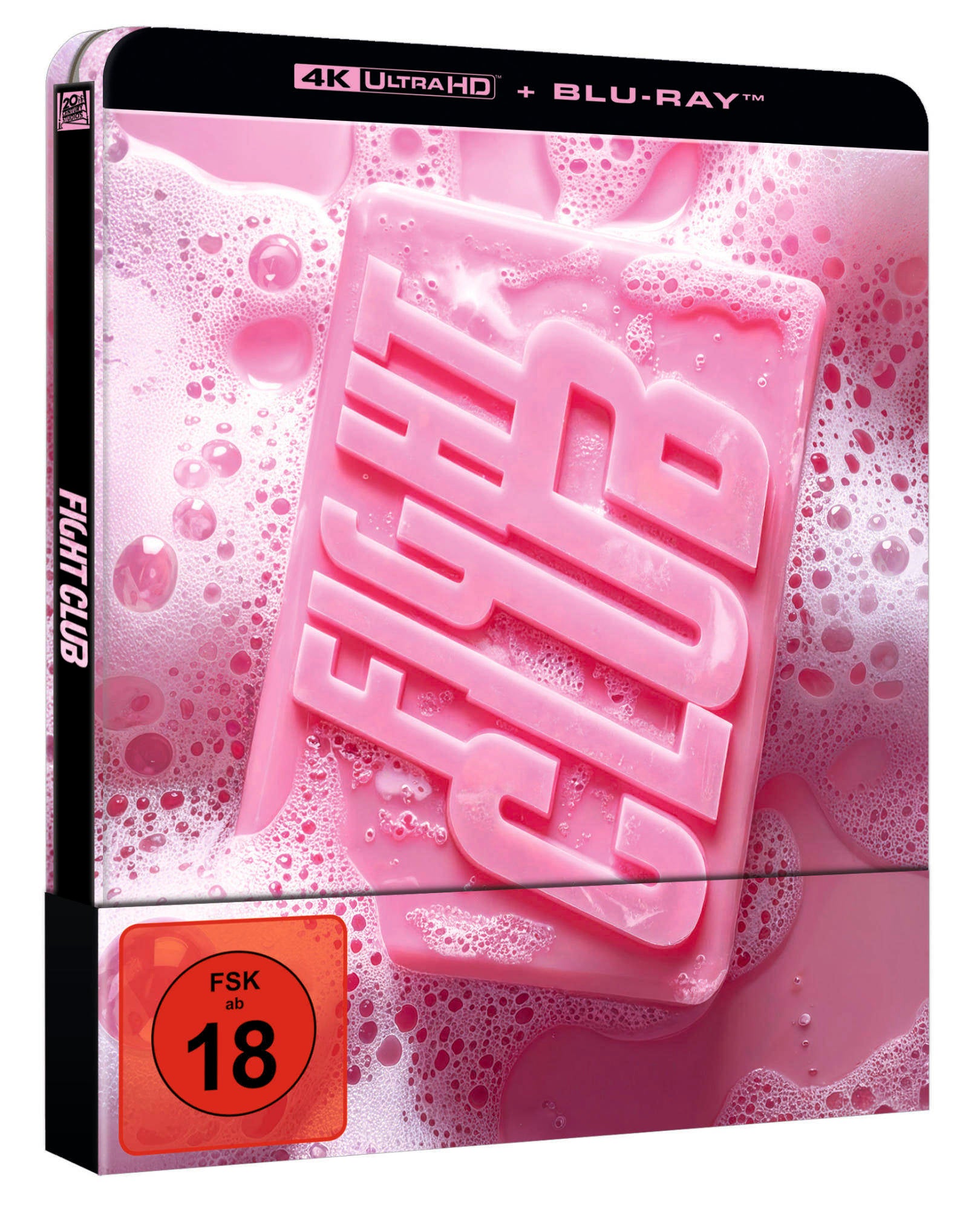 leonine-fight-club-4k-uhd-blu-ray-steelbook-brad-pitt image 2