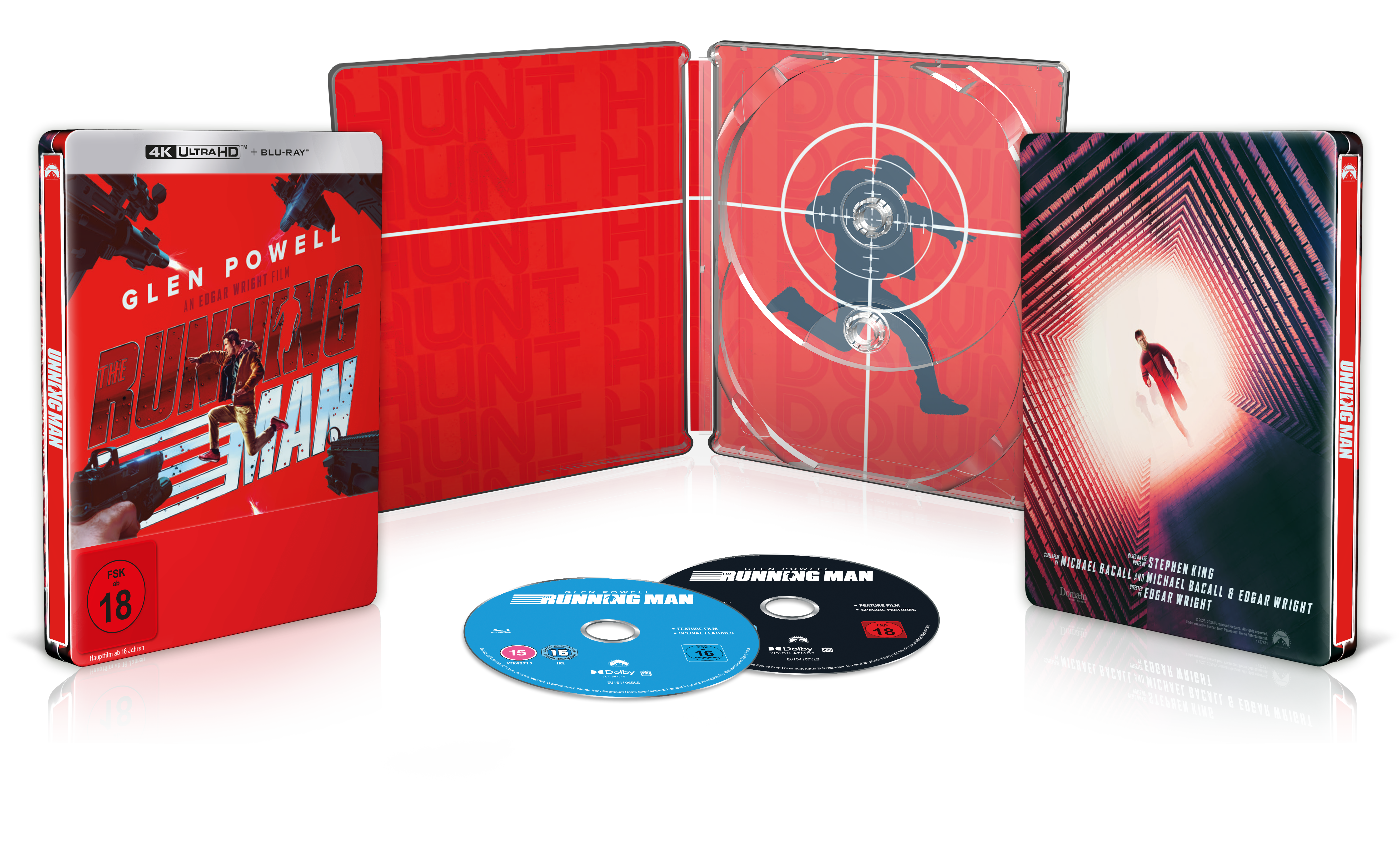 leonine-studios-the-running-man-2025-4k-uhd-blu-ray-steelbook-film image 3