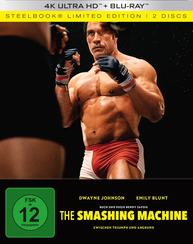 leonine-the-smashing-machine-4k-uhd-blu-ray-steelbook-film image 1