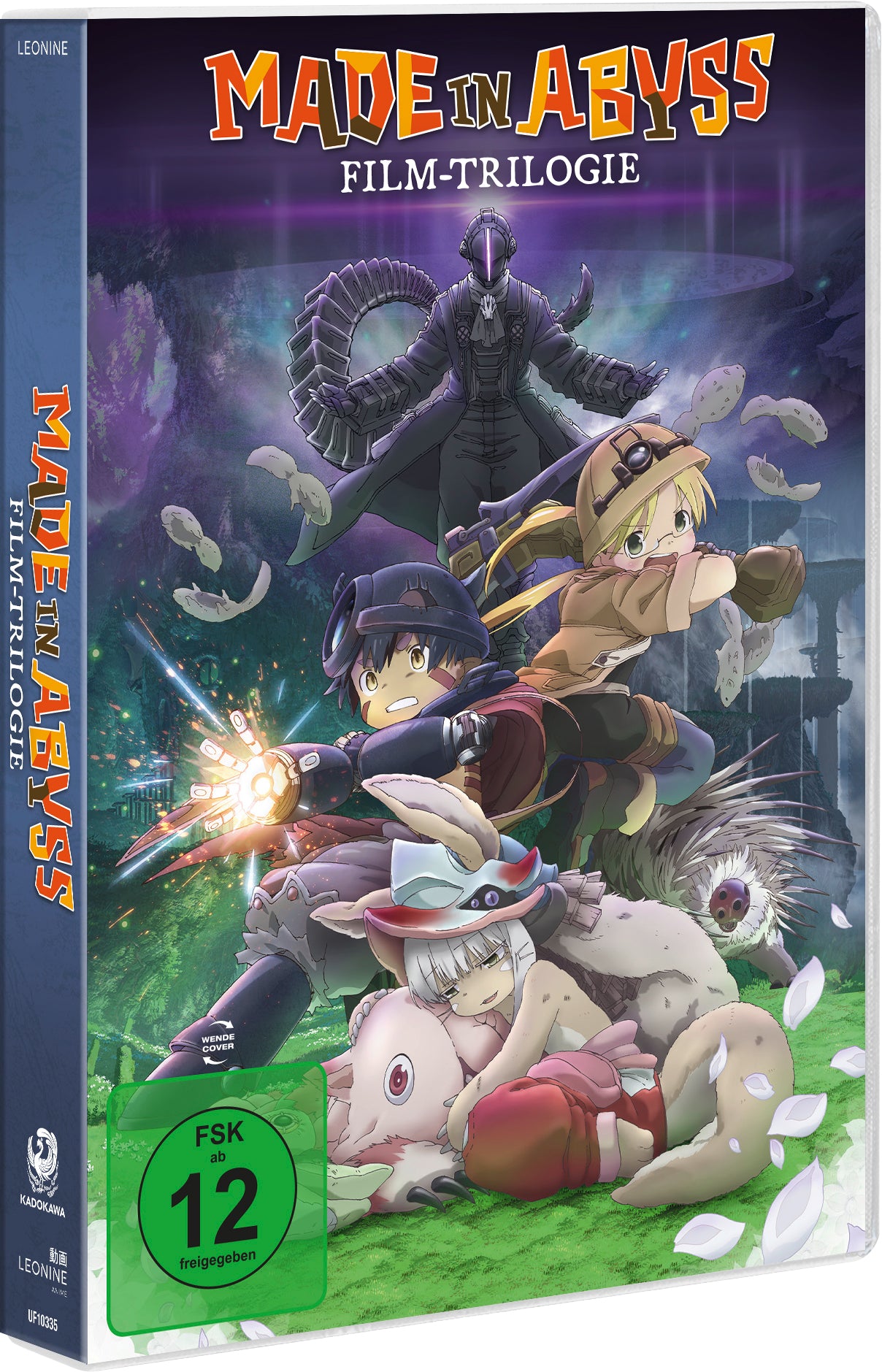 made-in-abyss-film-trilogie-standard-edition-dvd-box image 2