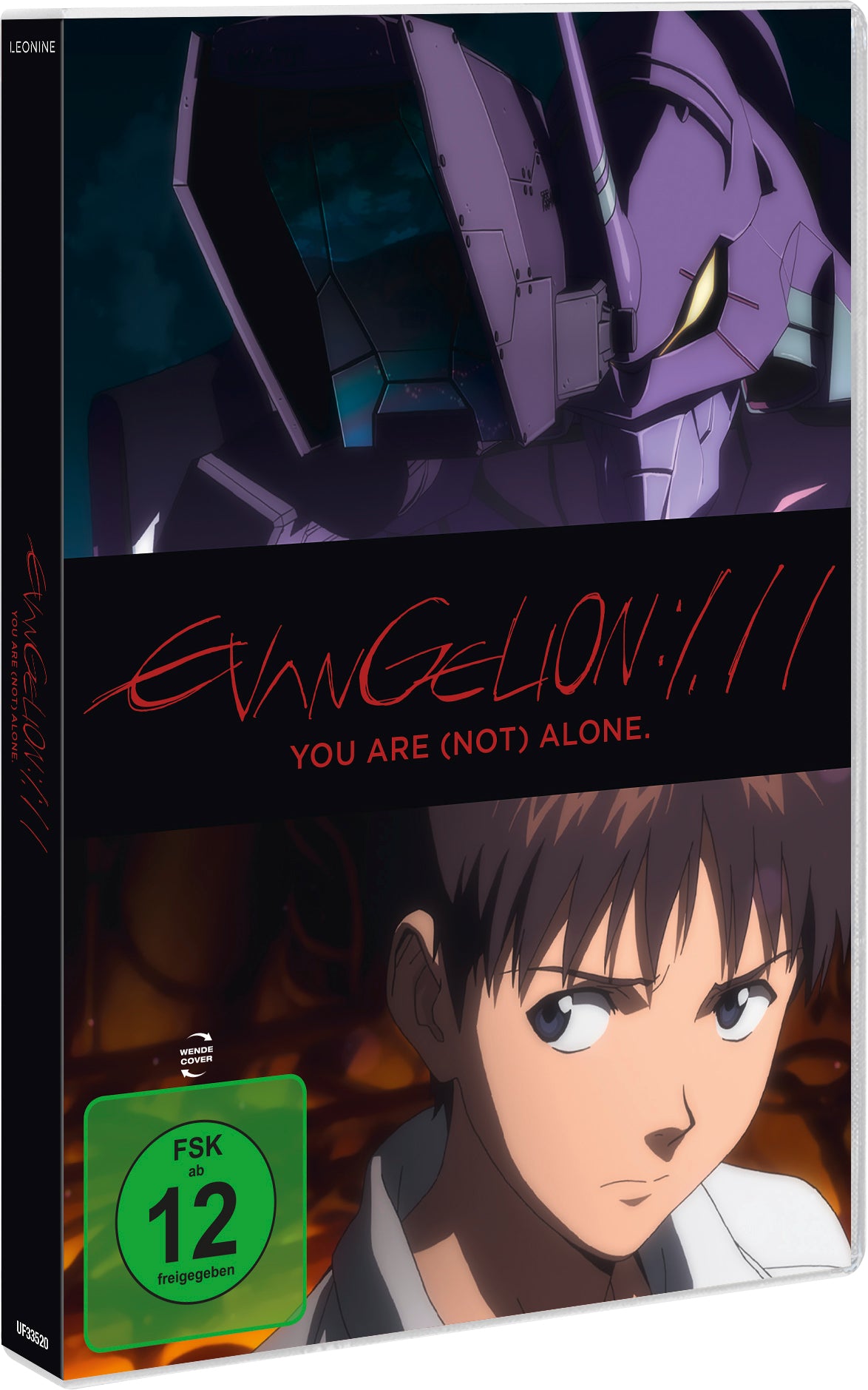 leonine-evangelion-1-11-you-are-not-alone-dvd-animefilm image 2