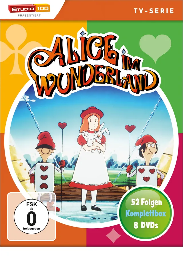 leonine-alice-im-wunderland-komplettbox-dvd-anime-serie-kinder image 1
