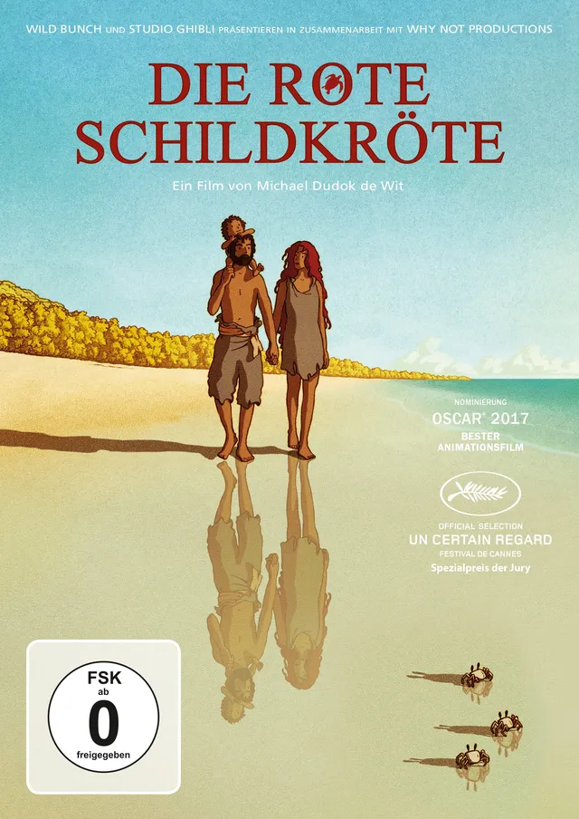 leonine-die-rote-schildkr-te-dvd-anime-film-amaray image 1