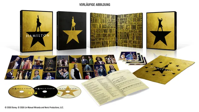 leonine-studios-hamilton-4k-uhd-blu-ray-collector-s-edition image 1