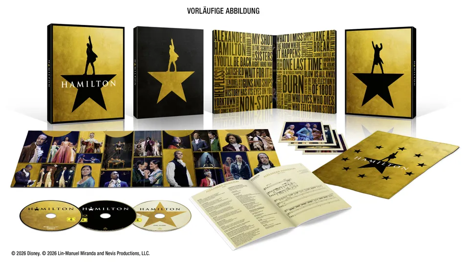 leonine-studios-hamilton-4k-uhd-blu-ray-collector-s-edition image 1