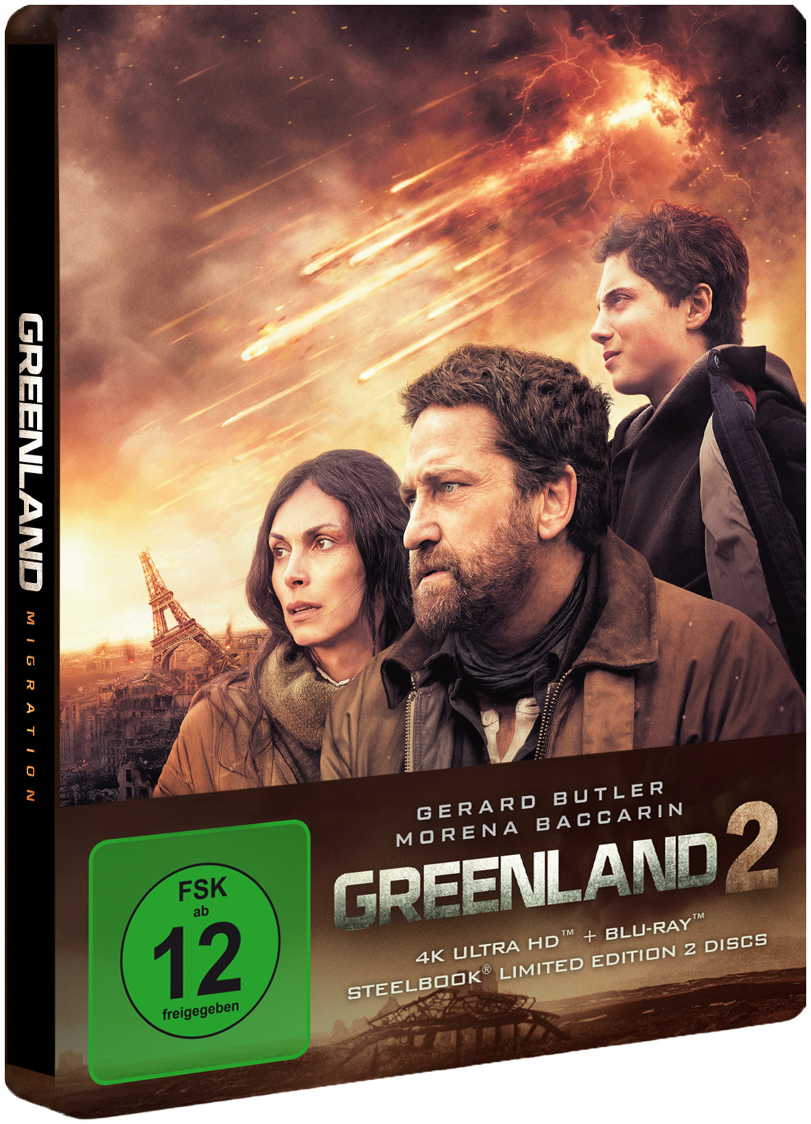 leonine-studios-greenland-2-4k-uhd-blu-ray-steelbook-lim image 2