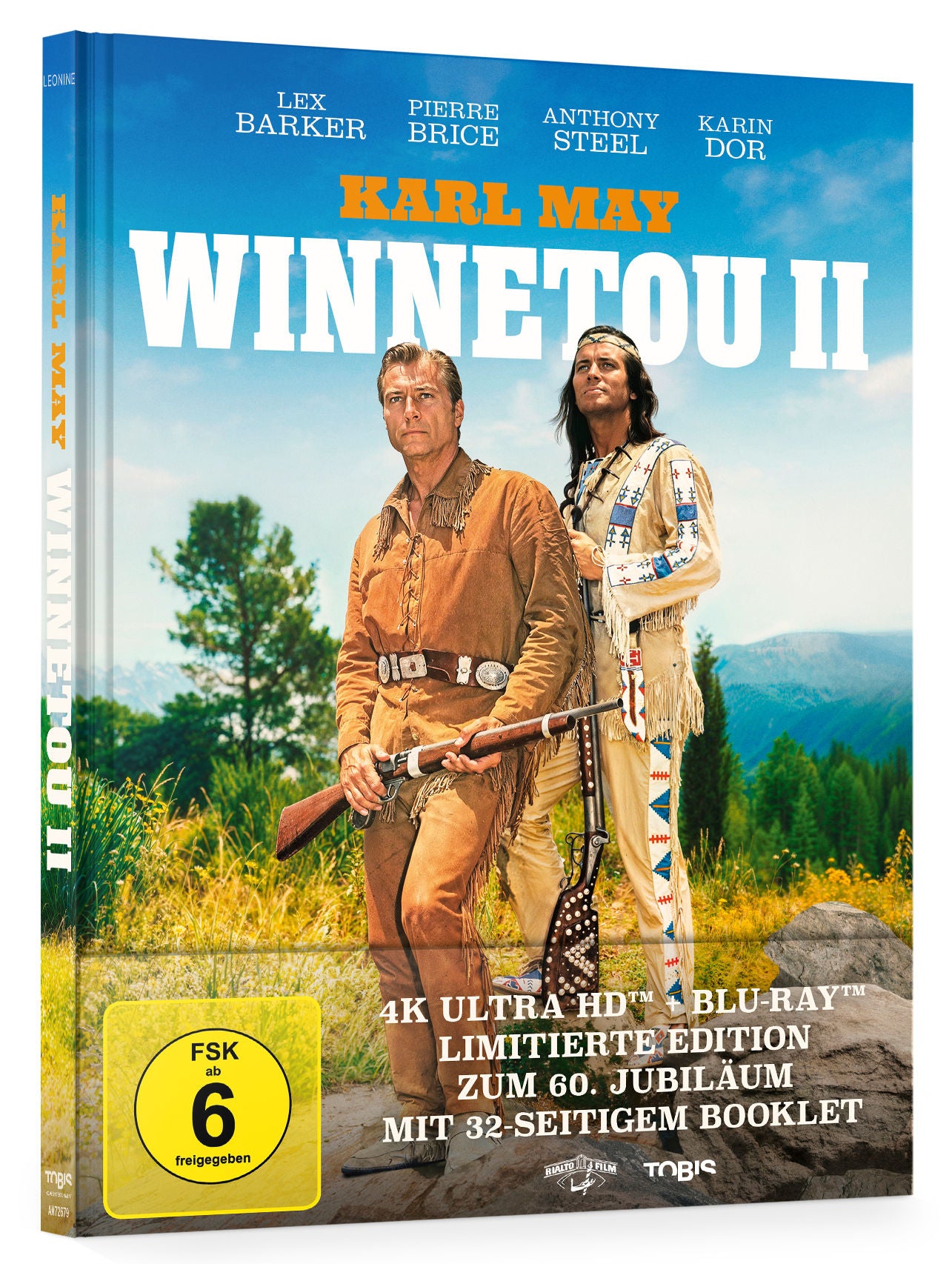 winnetou-ii-4k-uhd-blu-ray-mediabook-limitiert image 2