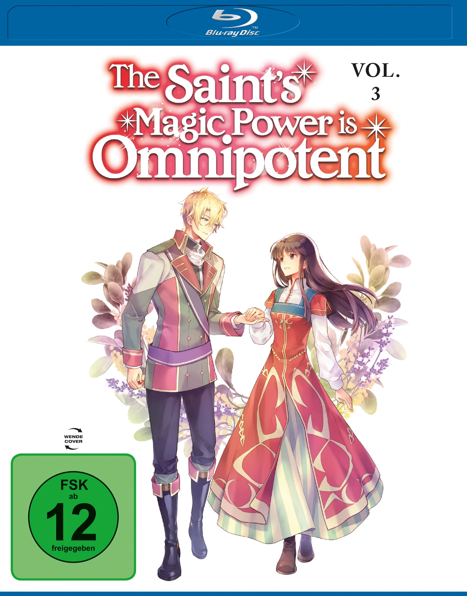 leonine-saint-s-magic-power-vol-3-blu-ray-sammelschuber-anime image 1