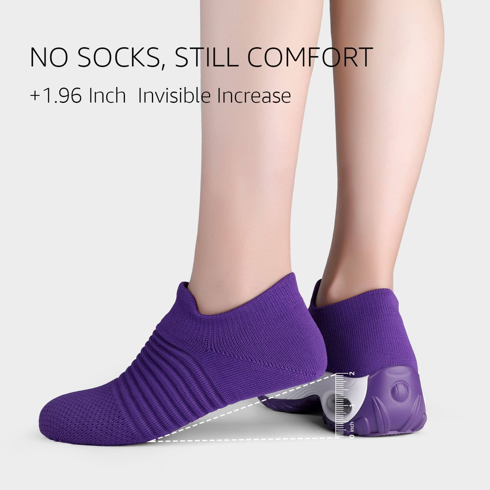 hkr-sneaker-damen-slip-on-violett-35-memory-foam image 5