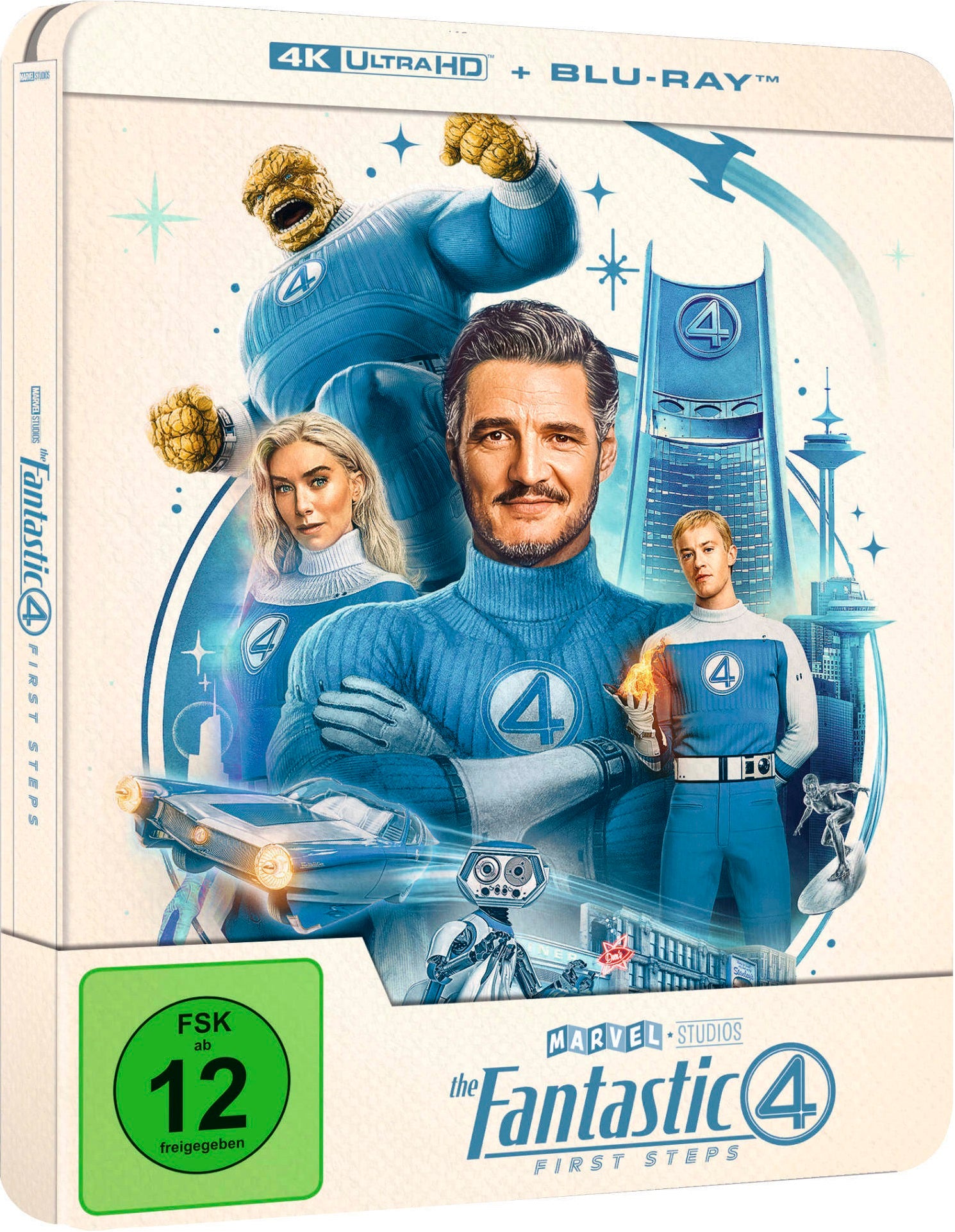 fantastic-four-first-steps-4k-uhd-steelbook-blu-ray image 2