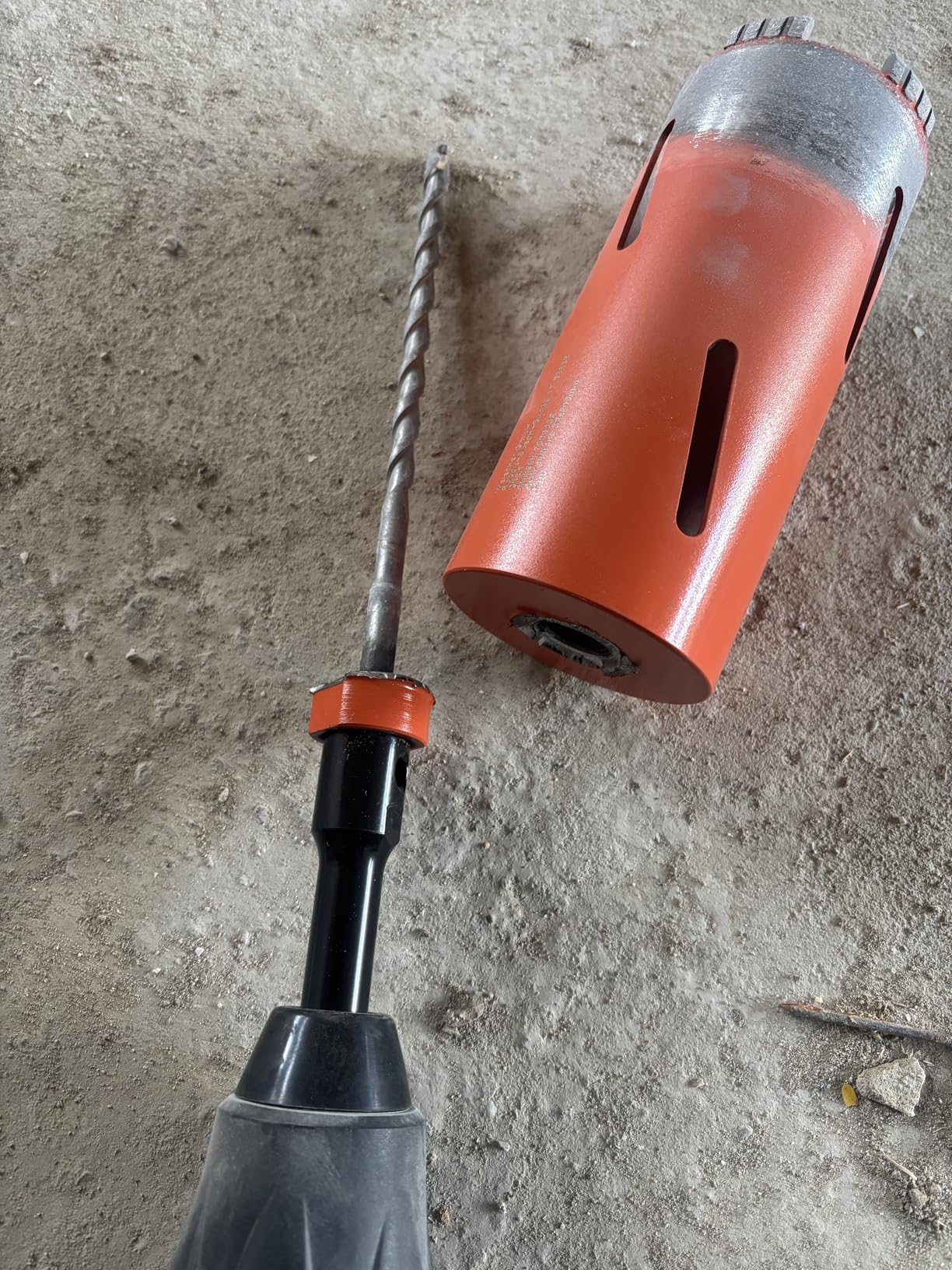 Braucht Druck