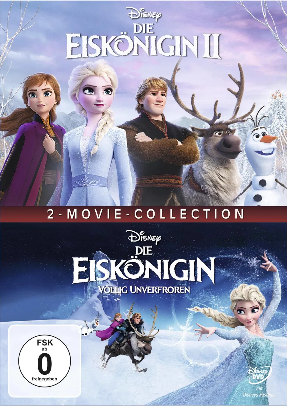 leonine-die-eisk-nigin-1-2-dvd-disney-doppelpack image 1