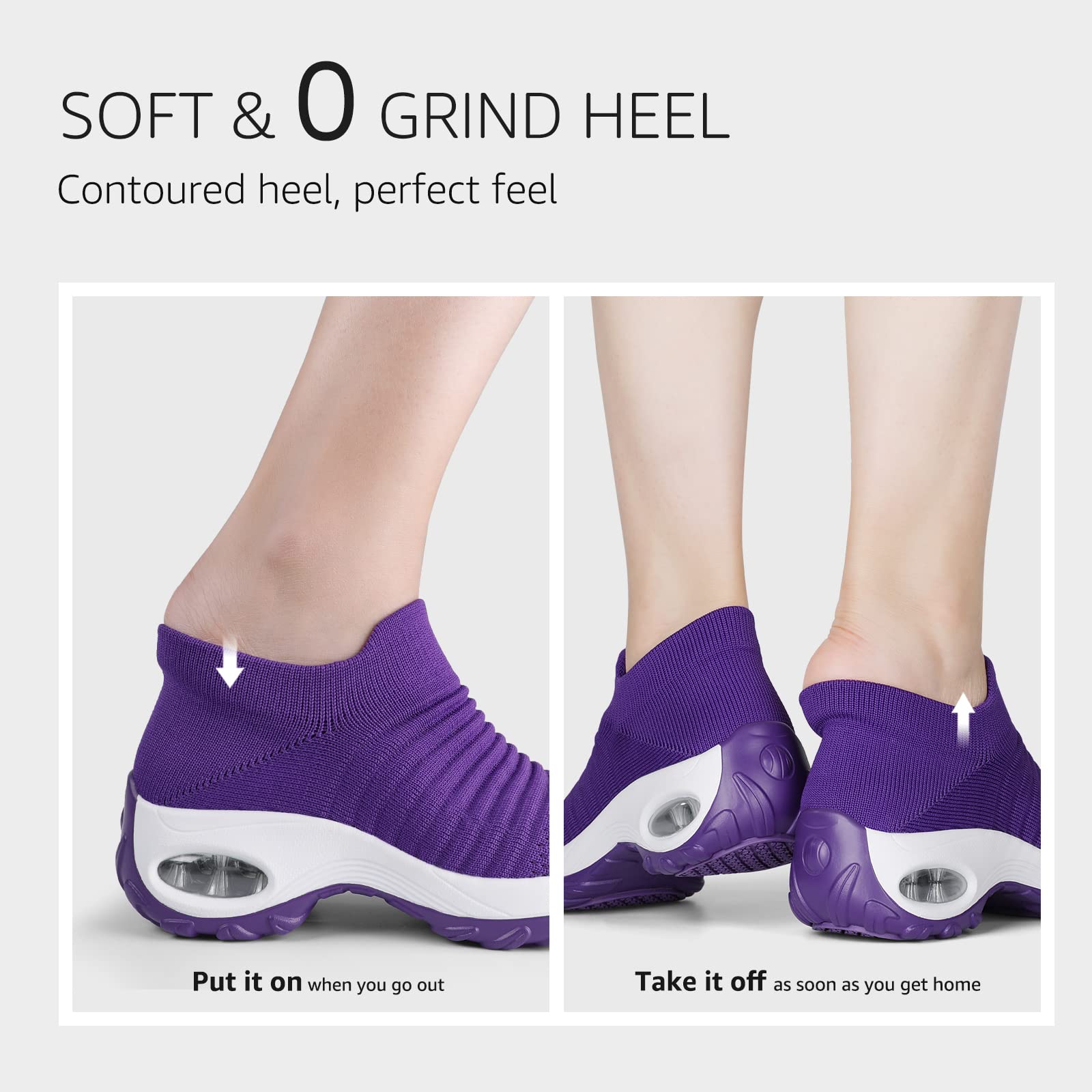 hkr-sneaker-damen-slip-on-violett-35-memory-foam image 6