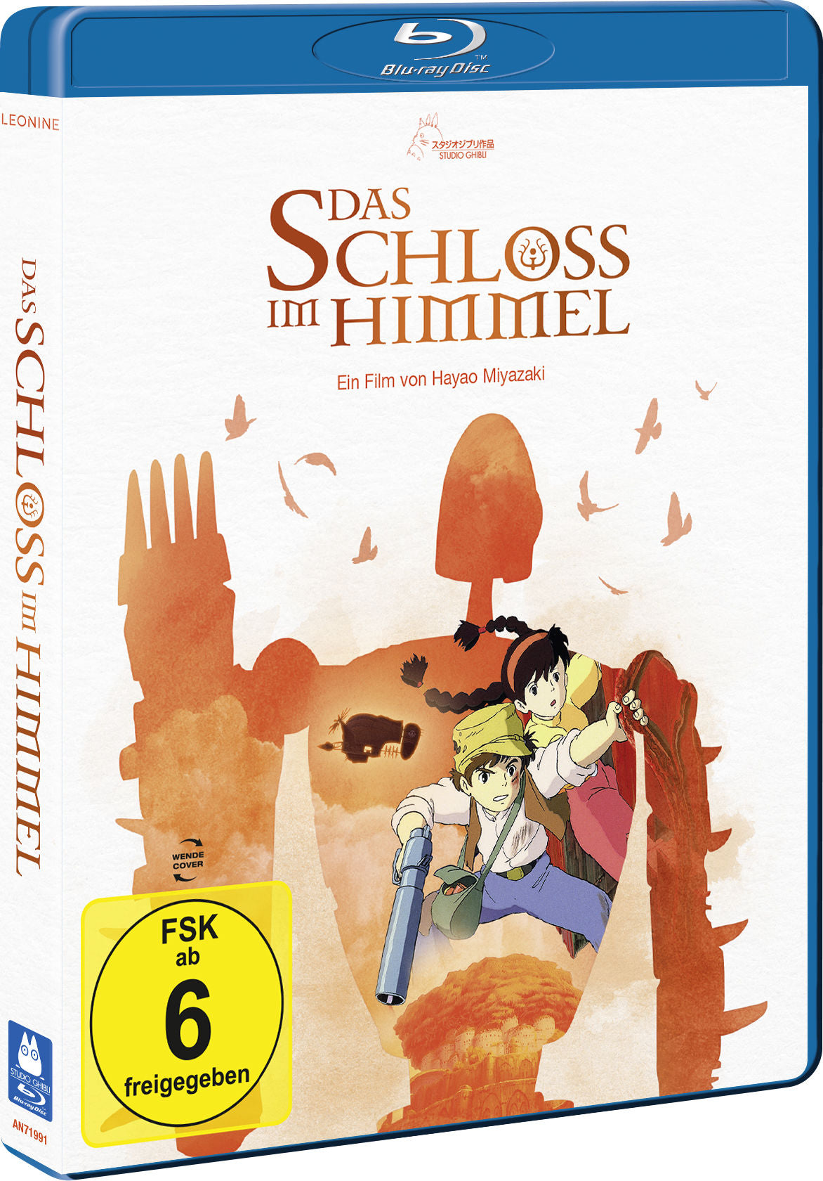 leonine-studios-das-schloss-im-himmel-blu-ray-white-edition-anime image 2