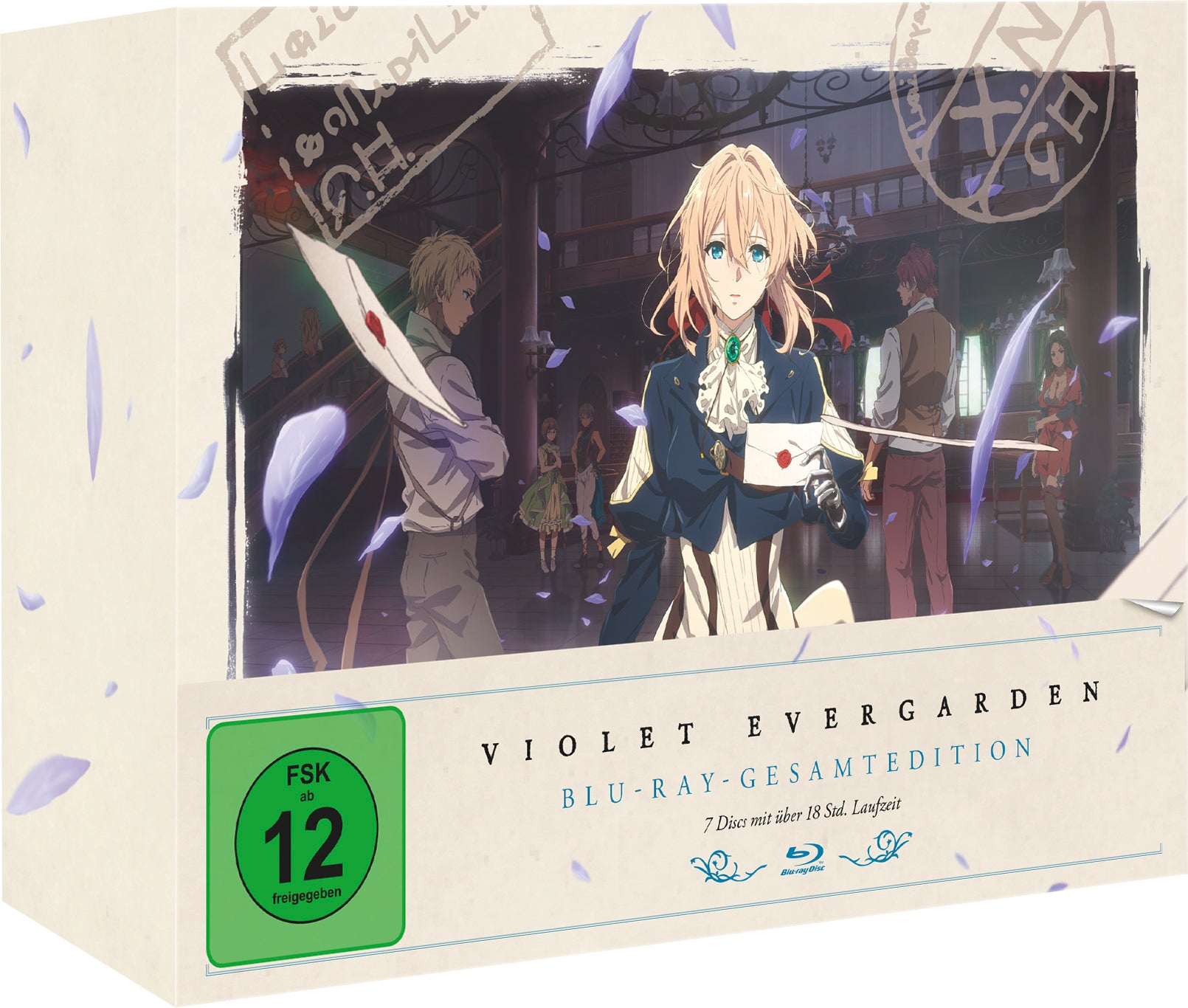 violet-evergarden-gesamtedition-blu-ray-special-edition image 2