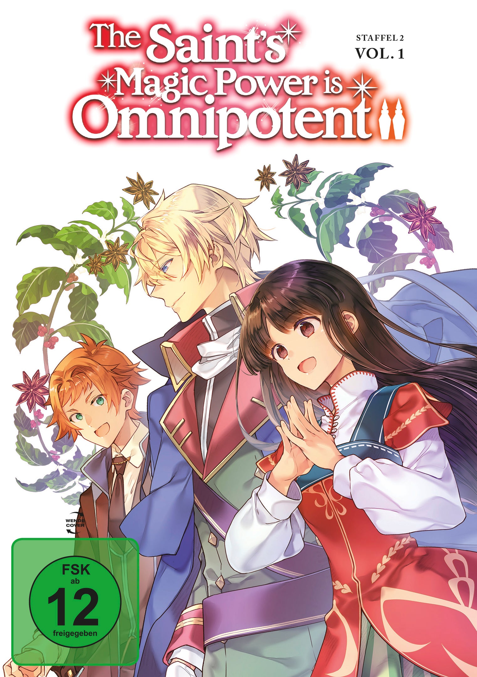 the-saint-s-magic-power-is-omnipotent-staffel-2-vol-1-dvd image 1