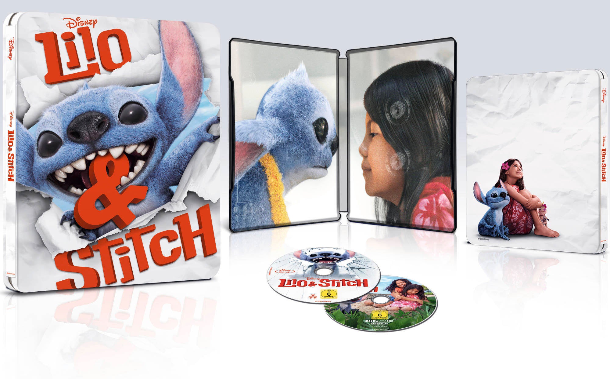 lilo-stitch-live-action-4k-uhd-steelbook-limitiert image 3