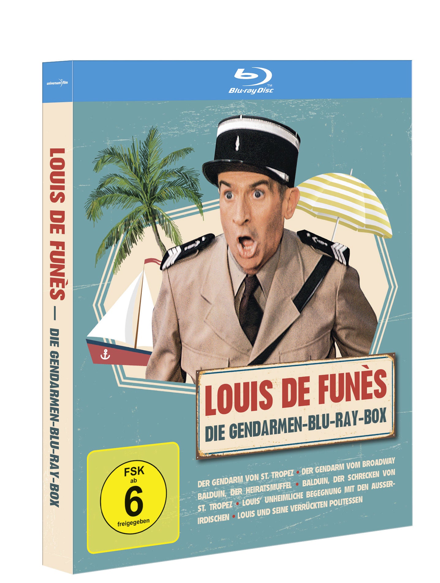 louis-de-fun-s-gendarmen-blu-ray-box-6-filme image 2