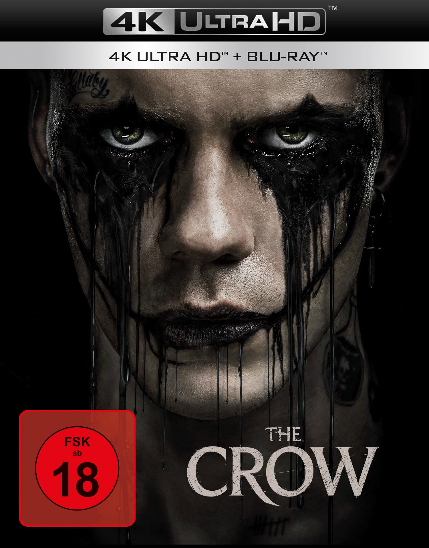 the-crow-4k-uhd-blu-ray-film-fsk-18 image 1