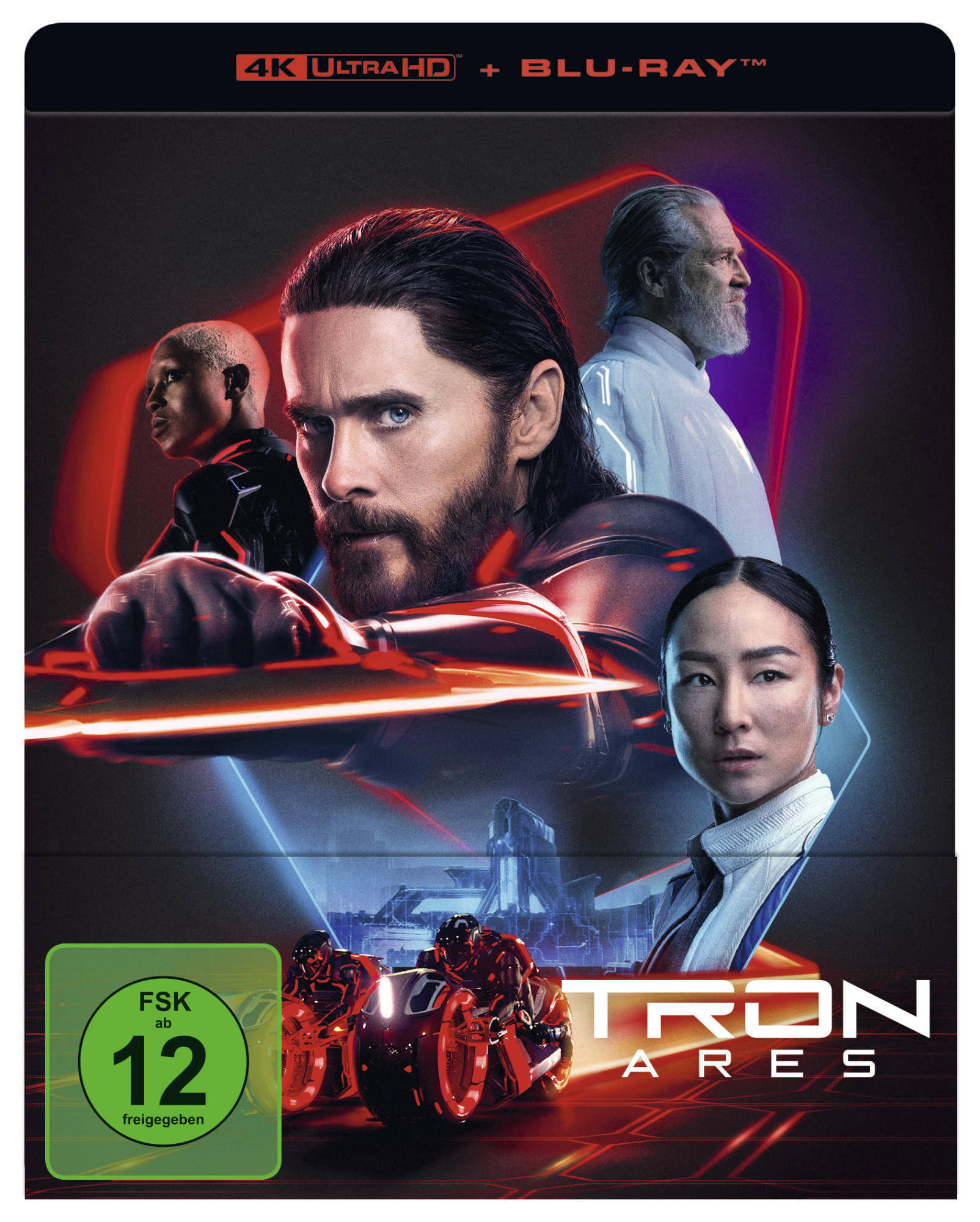 tron-ares-4k-uhd-blu-ray-steelbook-lim-sci-fi image 1