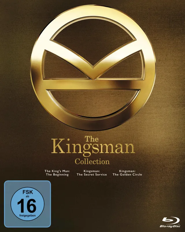 leonine-kingsman-3-movie-collection-blu-ray-box image 1