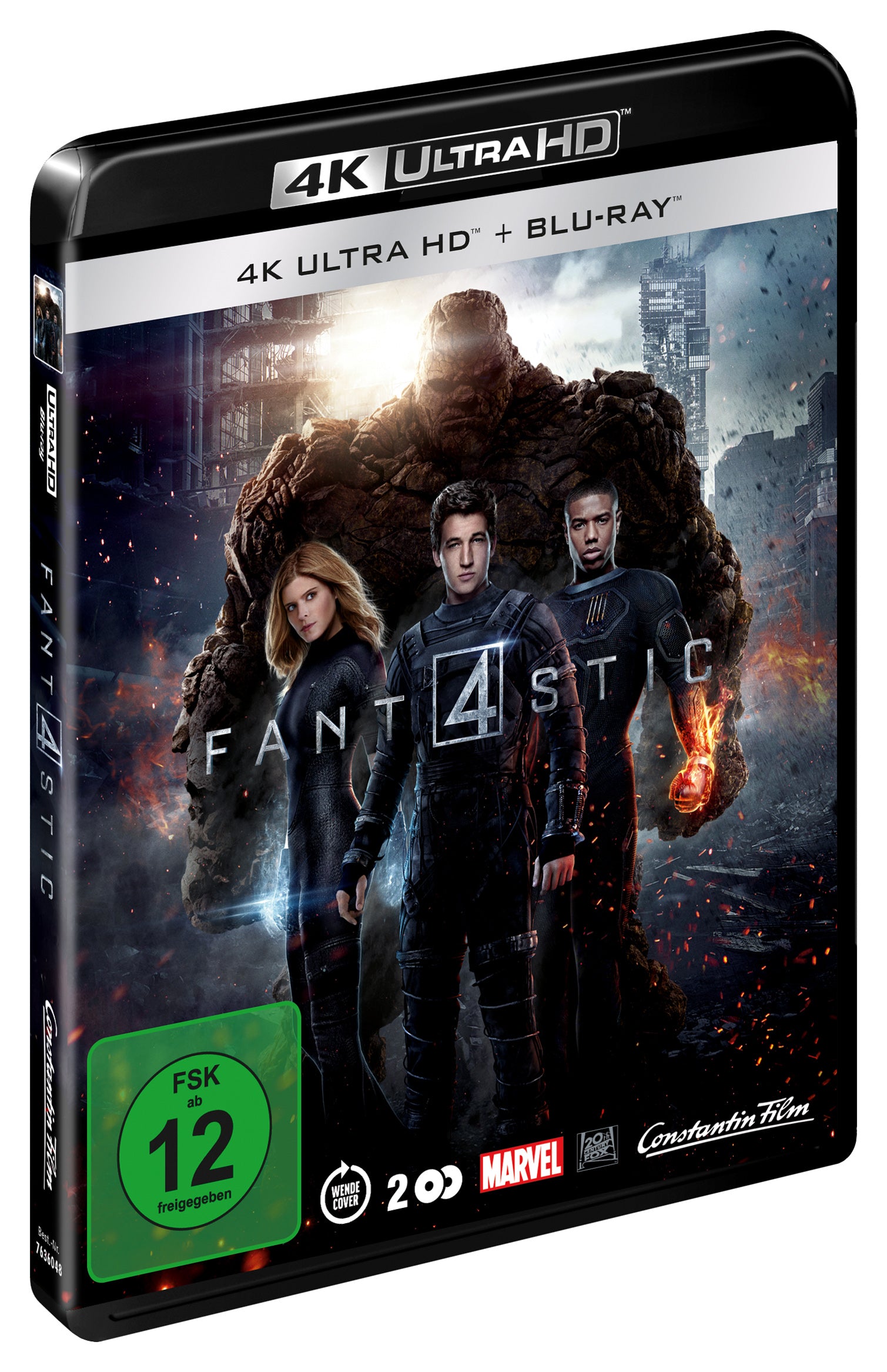 leonine-studios-fantastic-four-silver-surfer-4k-uhd-blu-ray image 4