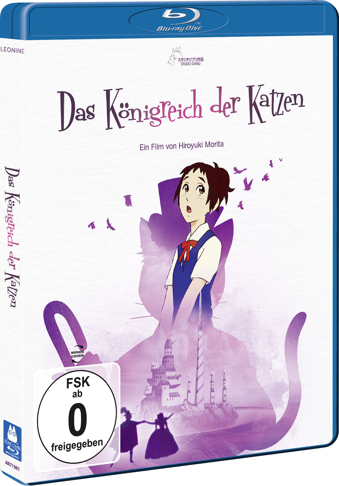 studio-ghibli-das-k-nigreich-der-katzen-blu-ray-white-edition image 2