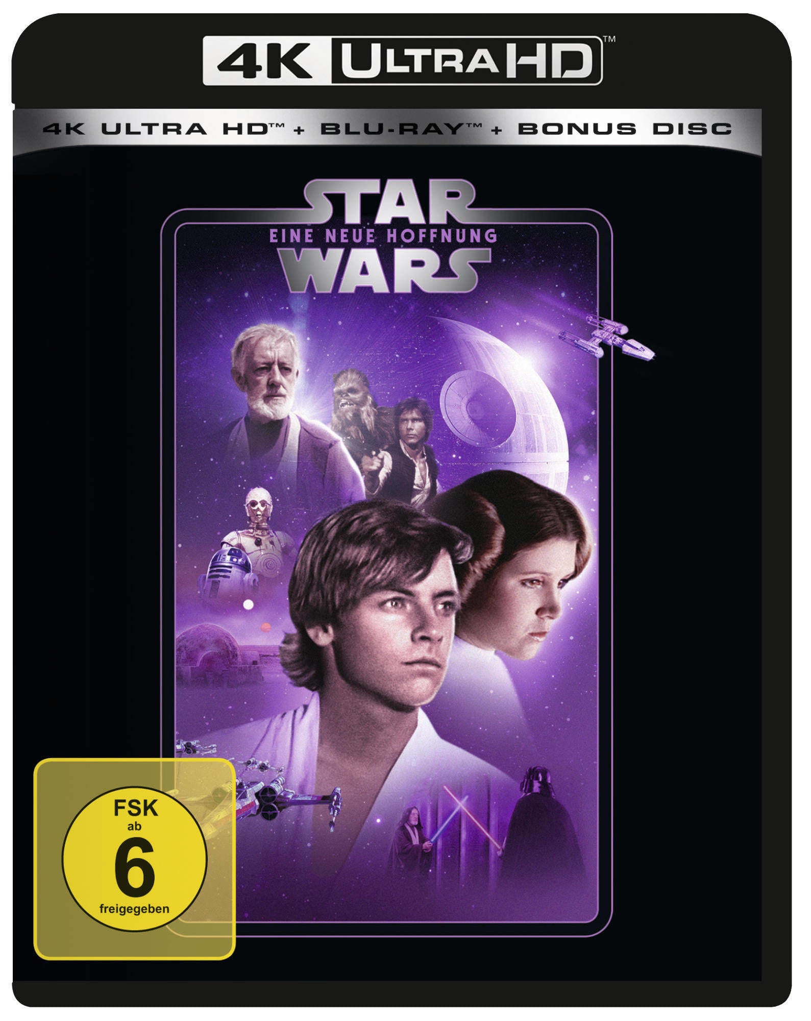 leonine-4k-uhd-star-wars-episode-iv-film-4k-blu-ray image 1
