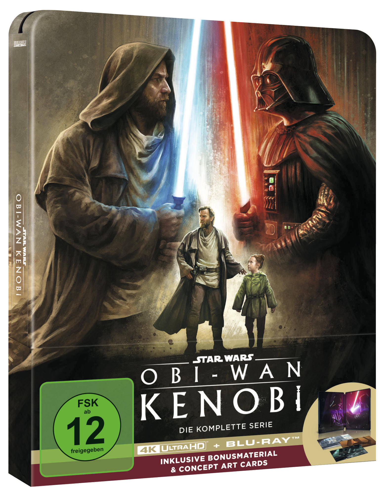 leonine-obi-wan-kenobi-4k-uhd-blu-ray-steelbook-serie image 2