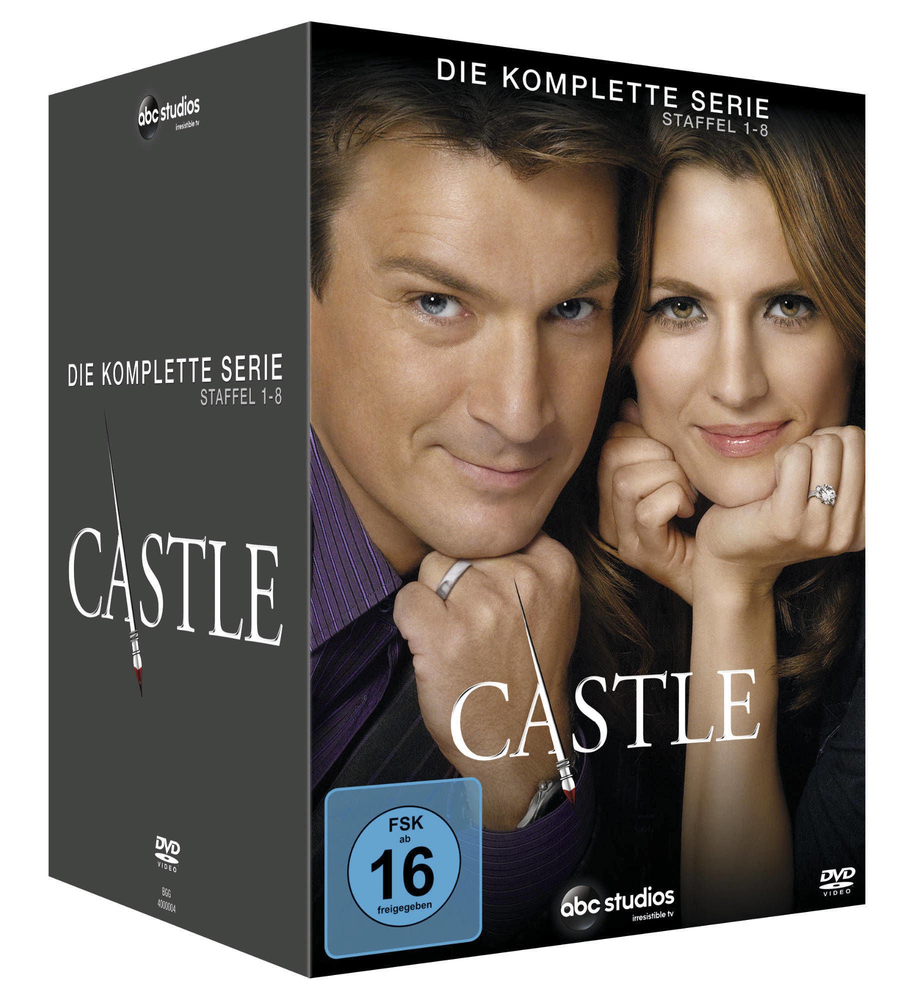 leonine-studios-castle-komplette-serie-dvd-box-krimi image 2