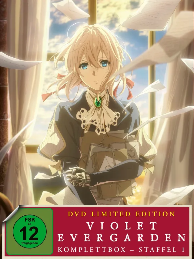 leonine-violet-evergarden-st-1-komplettbox-dvd-special-edition image 1