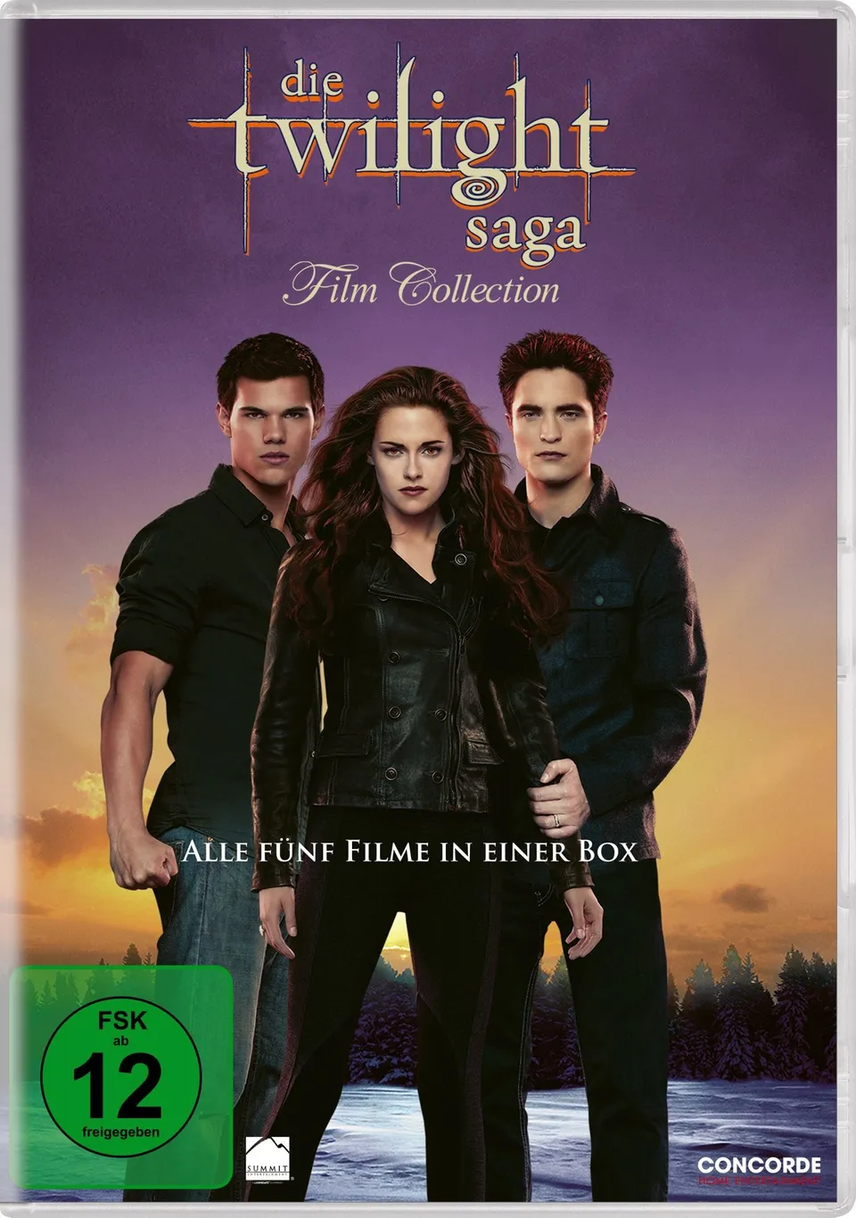 leonine-twilight-saga-film-collection-dvd-box-alle-teile image 1