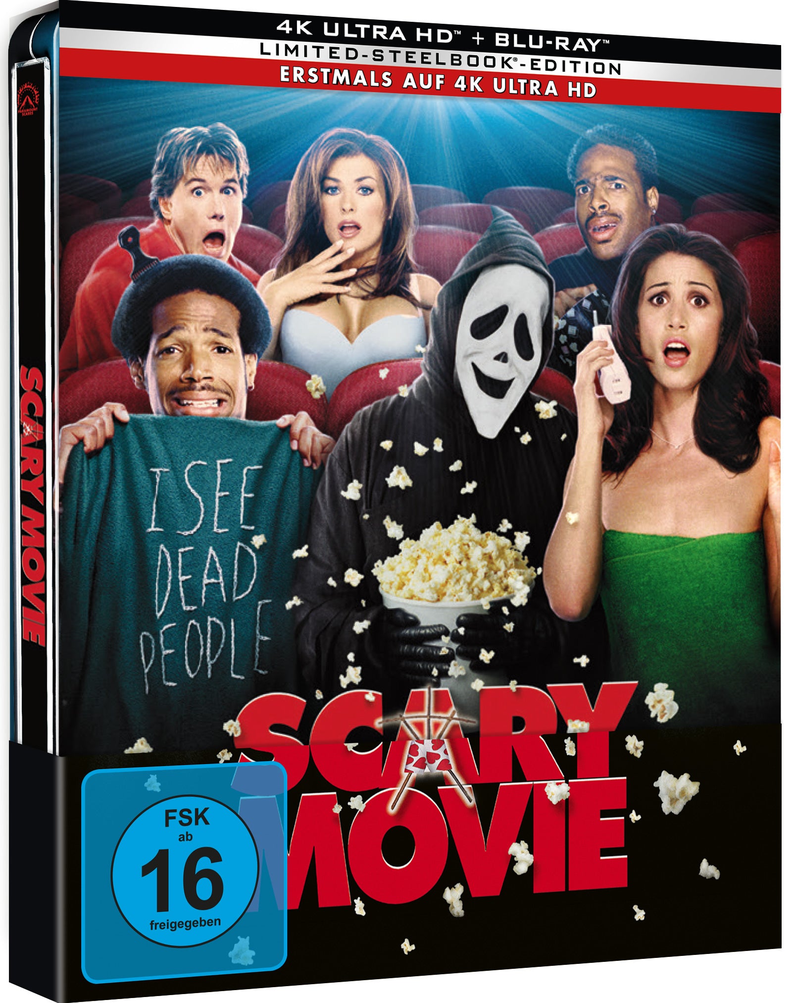 leonine-studios-scary-movie-4k-uhd-blu-ray-steelbook-horrorfilm image 2