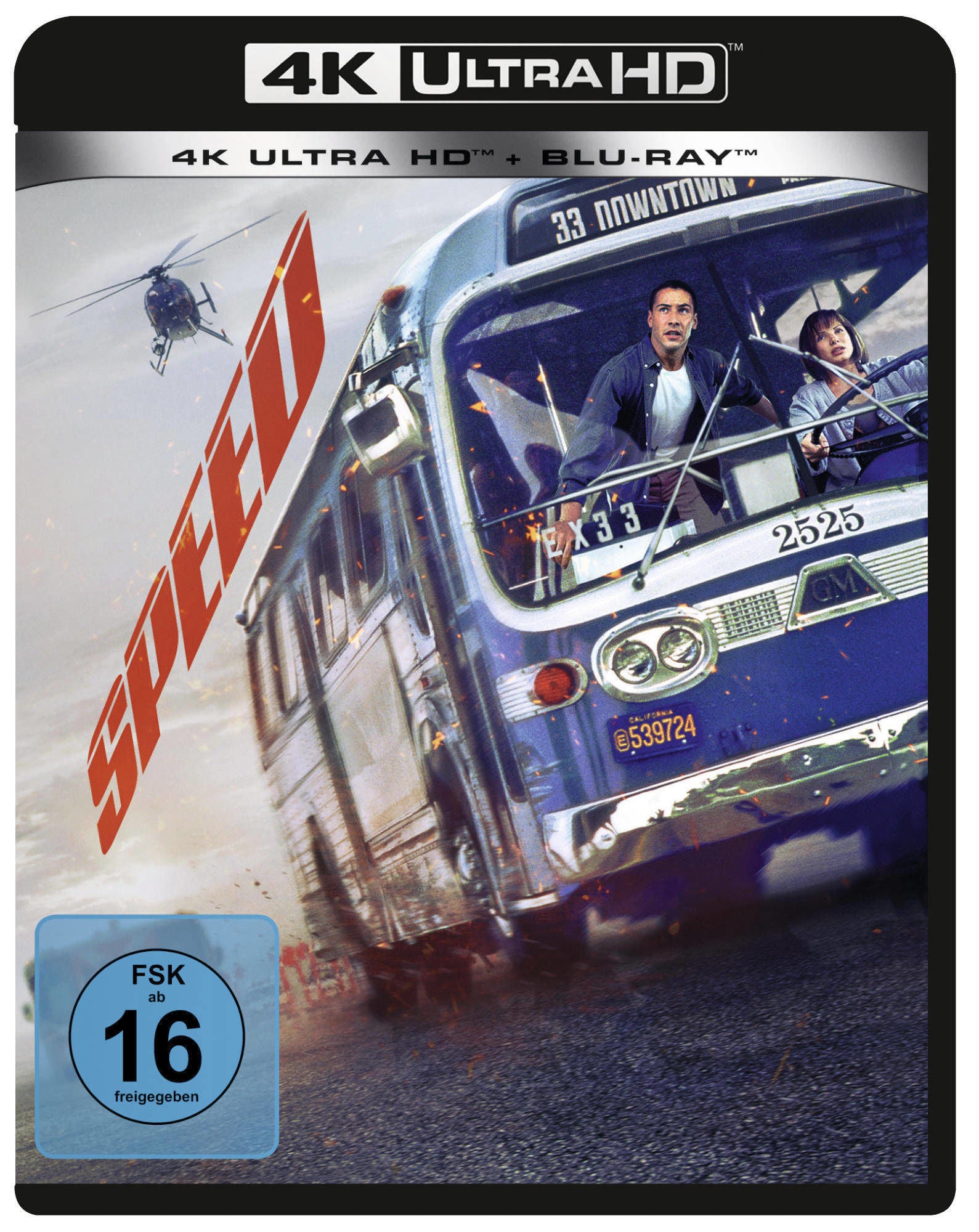 leonine-studios-speed-4k-uhd-blu-ray-actionfilm-mit-keanu-reeves image 1